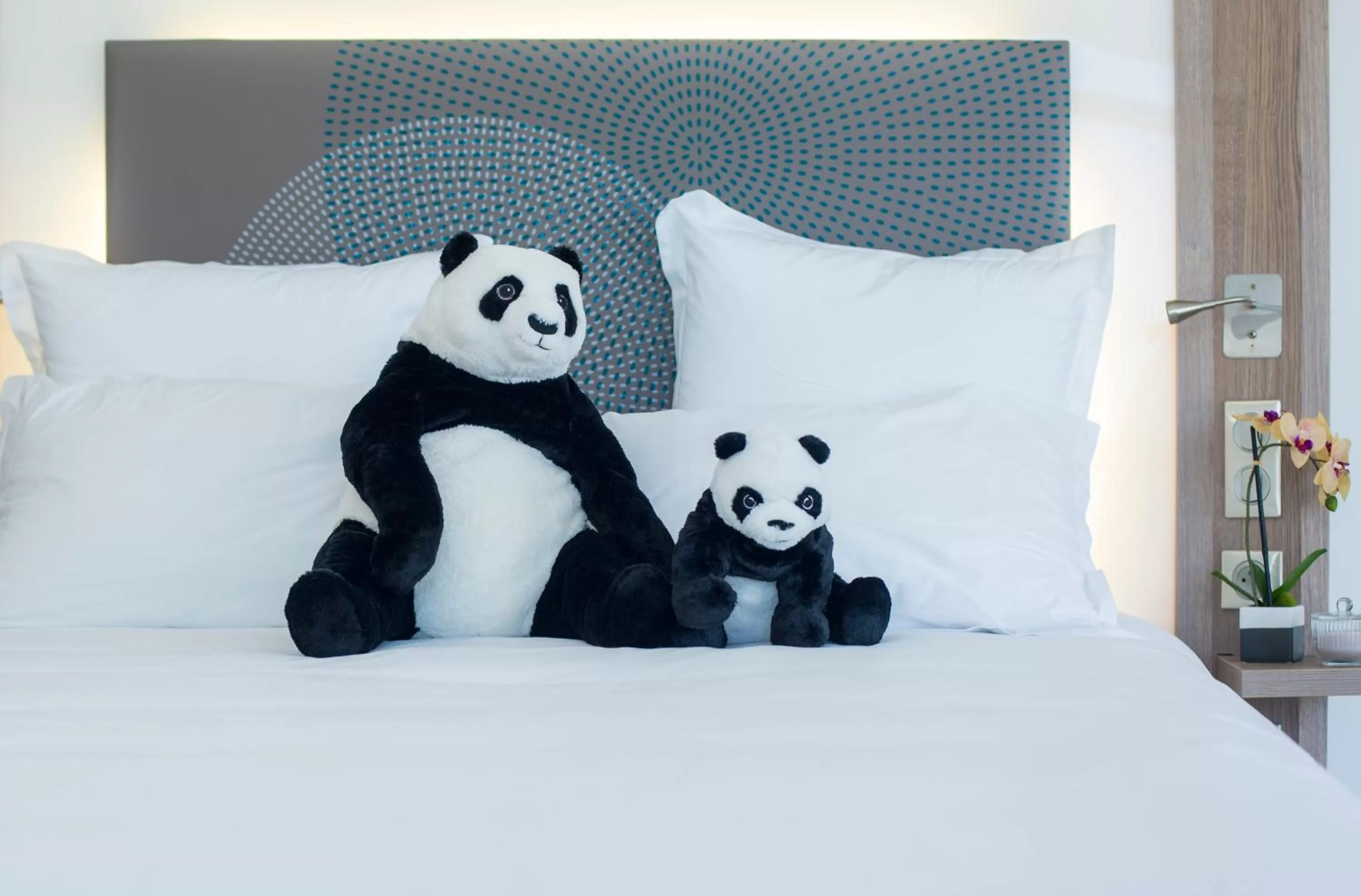 Bed in Novotel Mohammedia