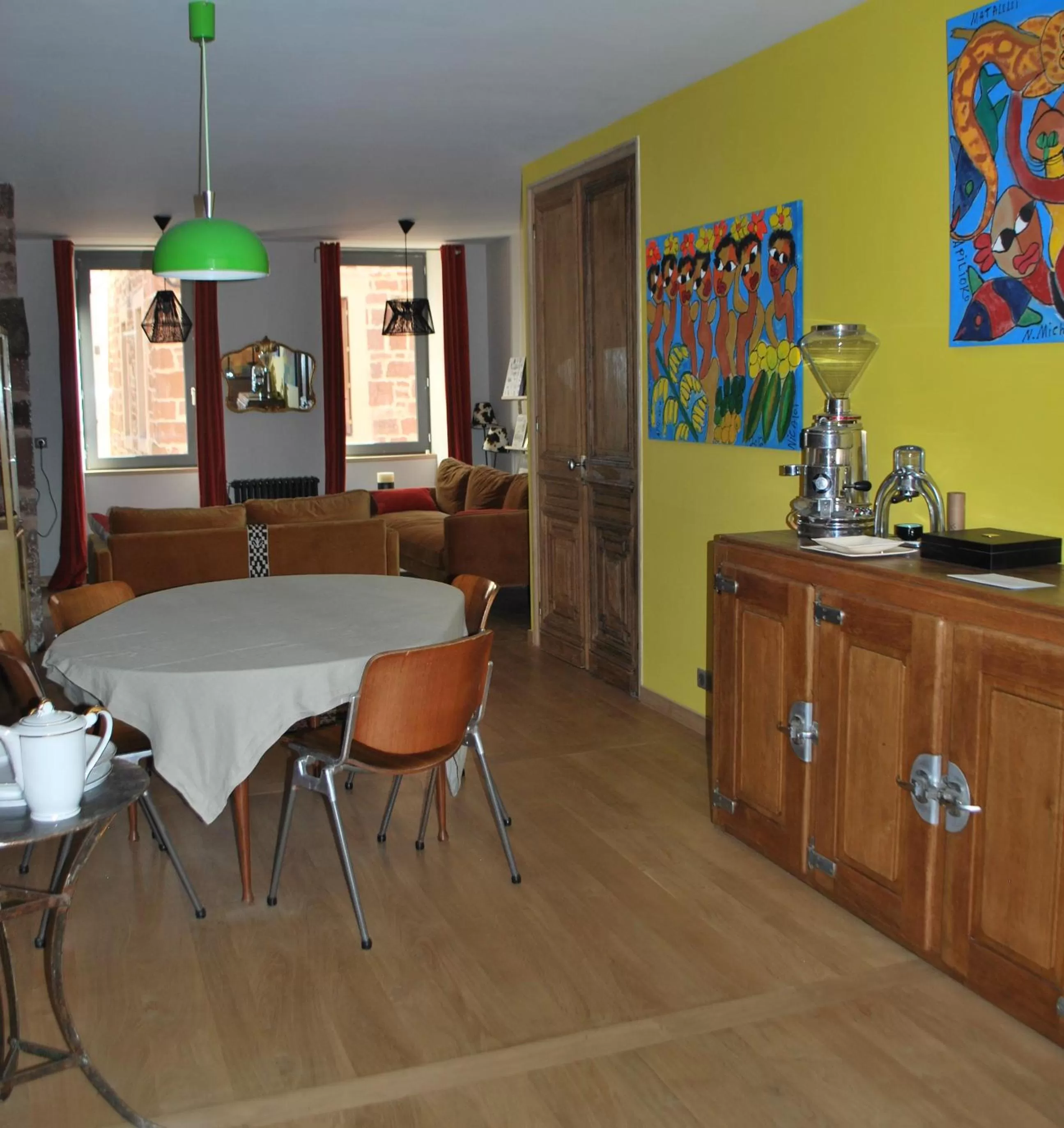 Lounge or bar in Natangora