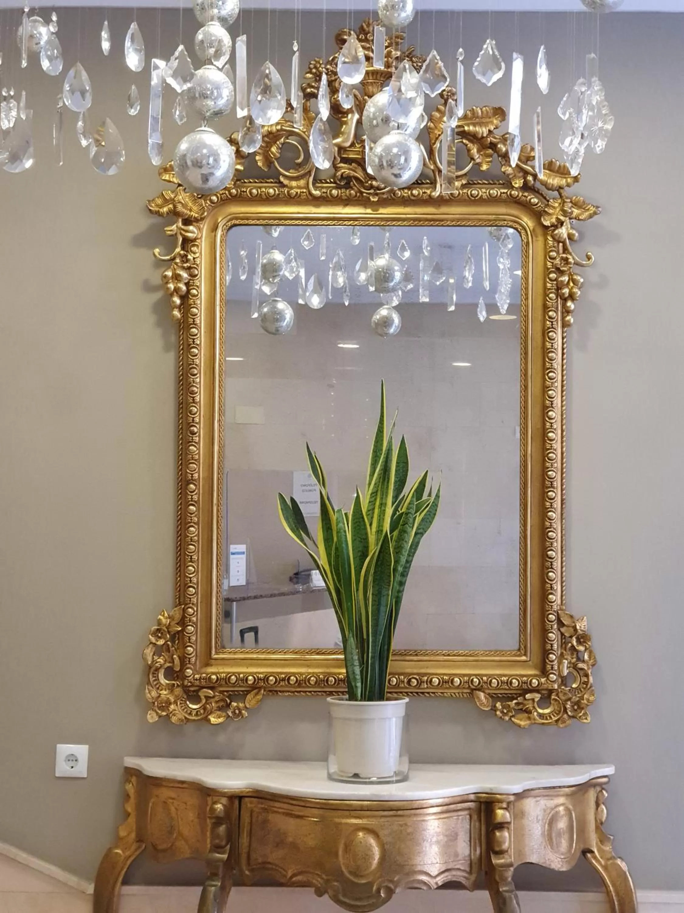 Lobby or reception in Hotel Marítimo Urban