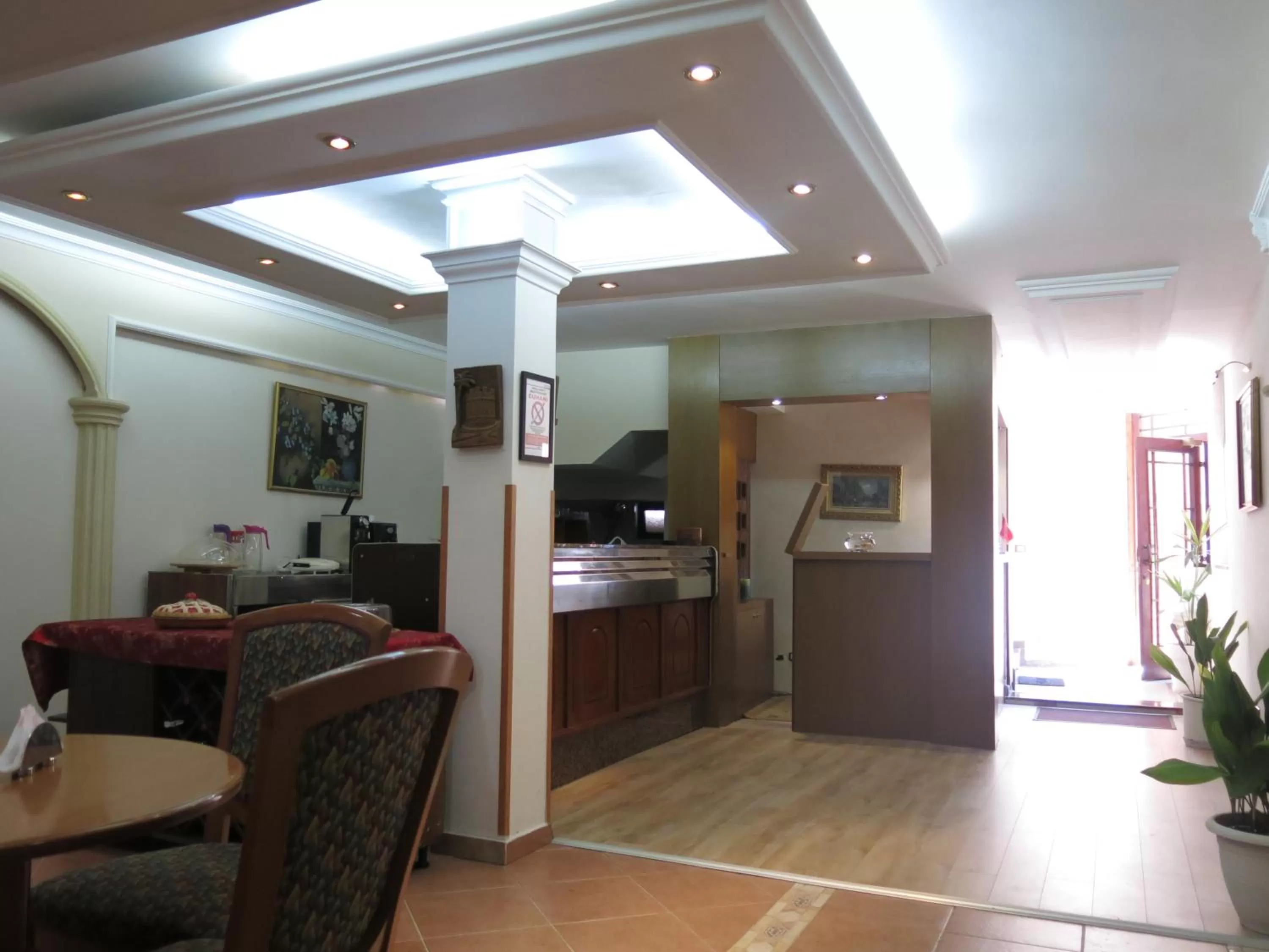 Lobby or reception in Hotel Lido