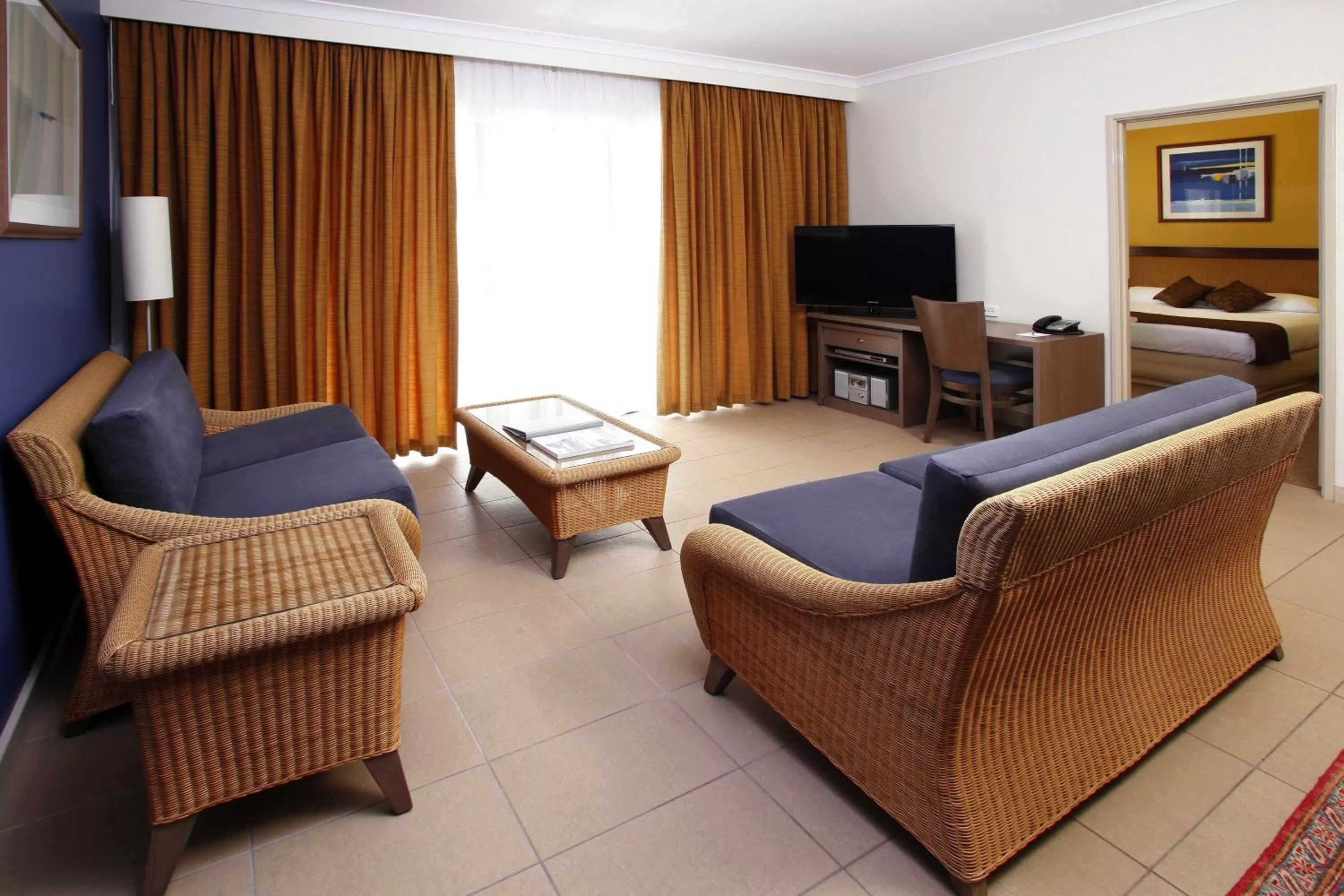 Living room in Mantra Geraldton