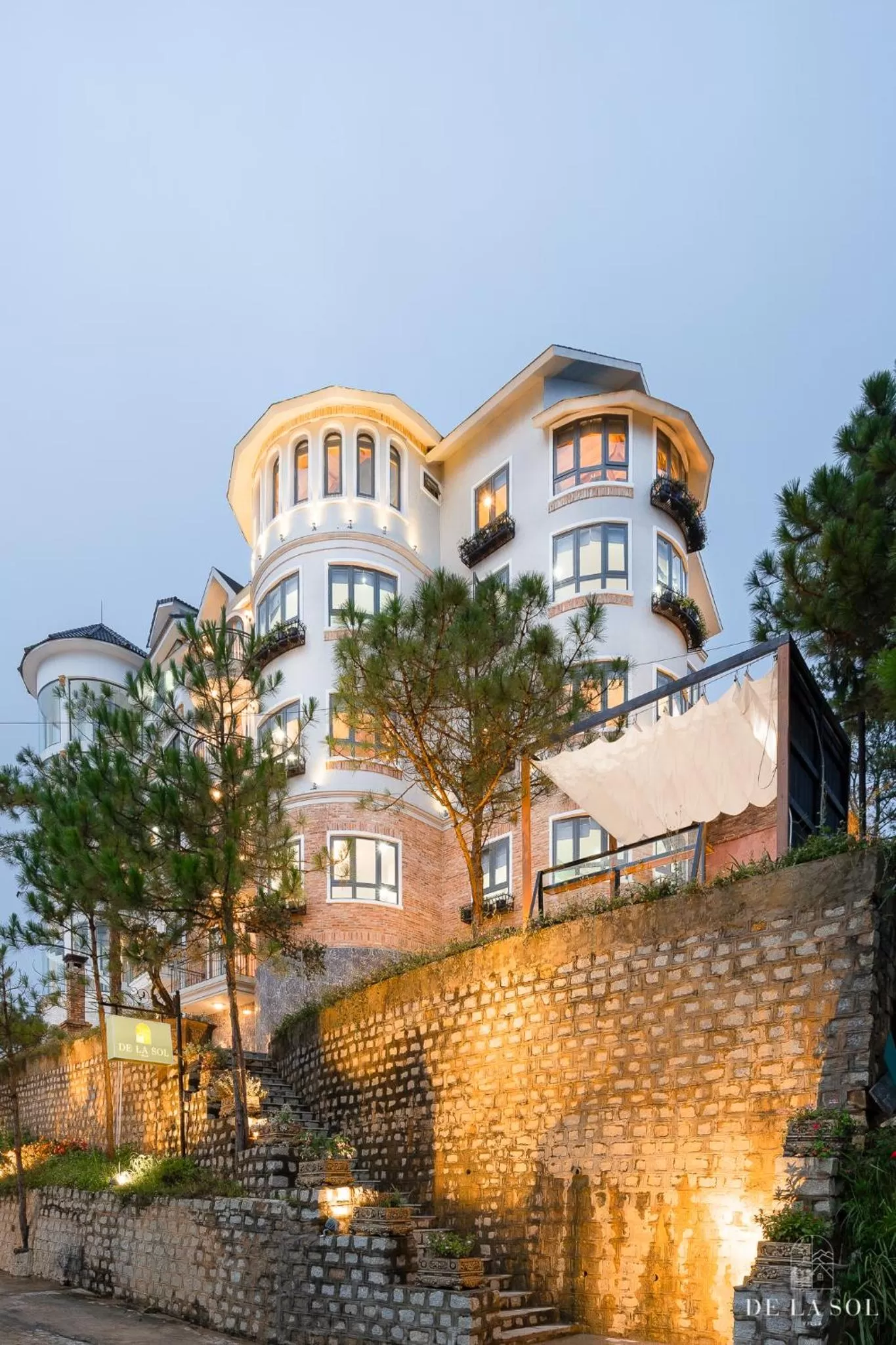 Property building in De La Sol Villa Dalat