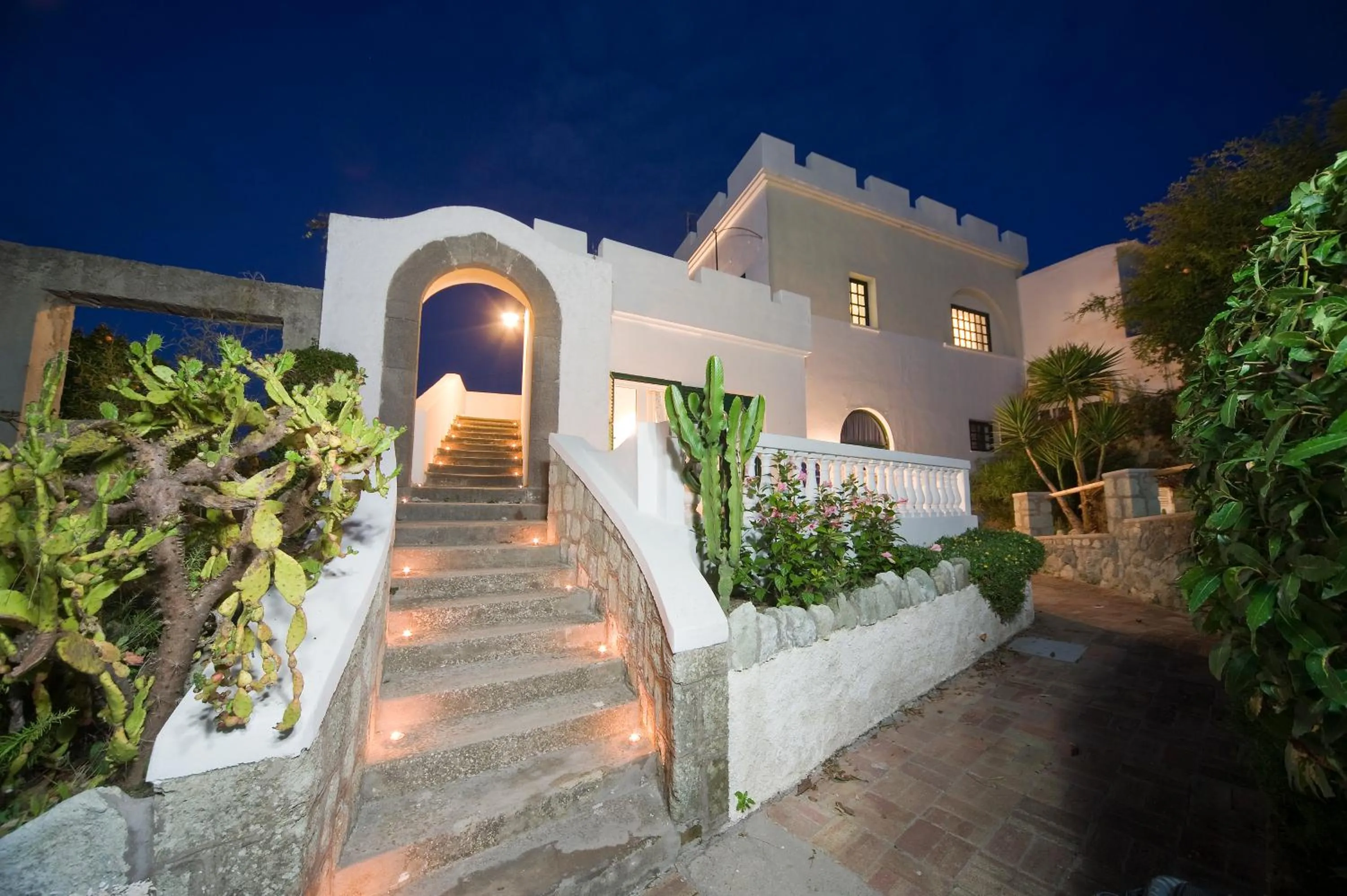Facade/entrance in Park Hotel Terme Mediterraneo