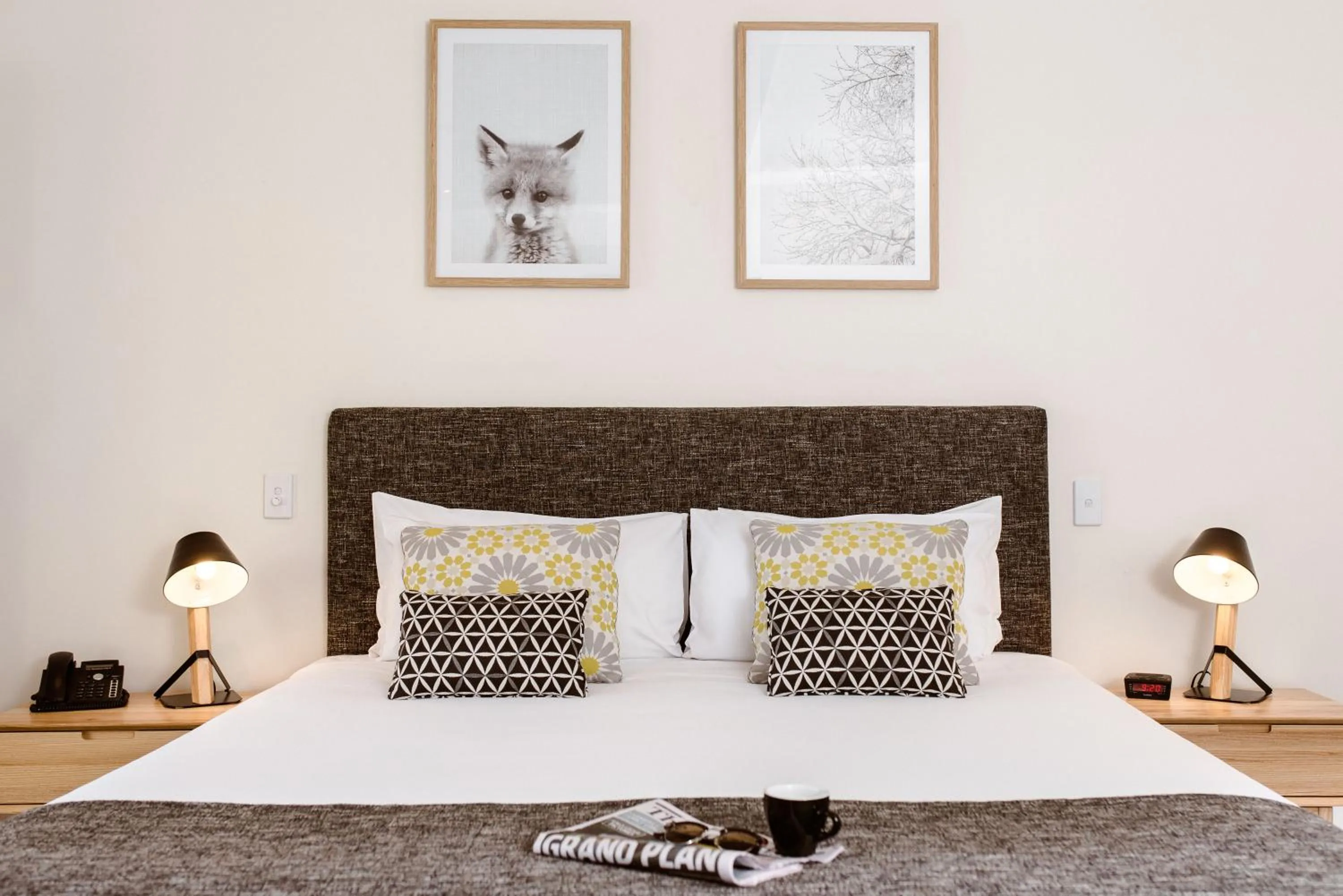 Bed in The Manna Of Hahndorf