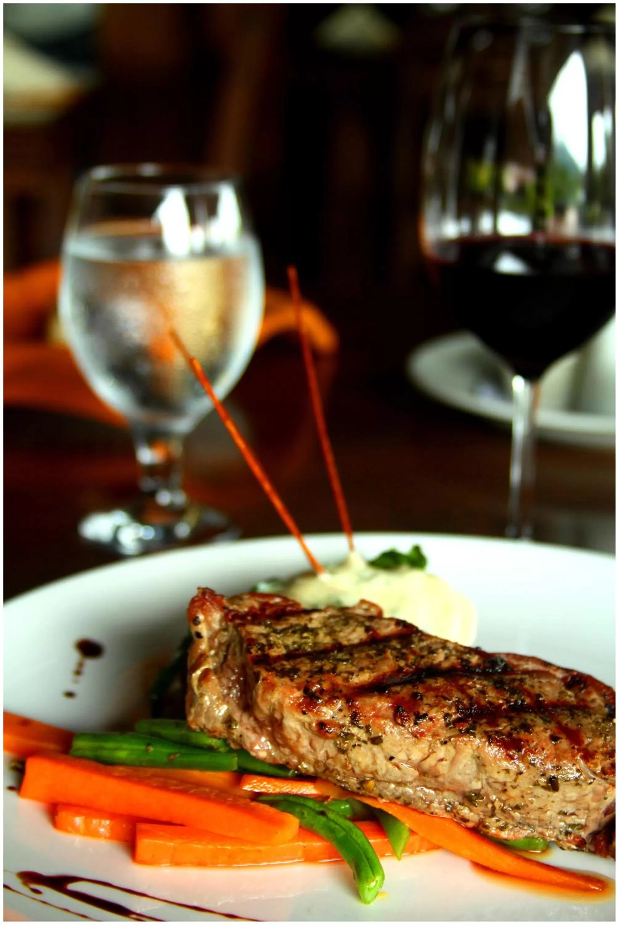 Food and drinks in Volcano Lodge, Hotel & Thermal Experience