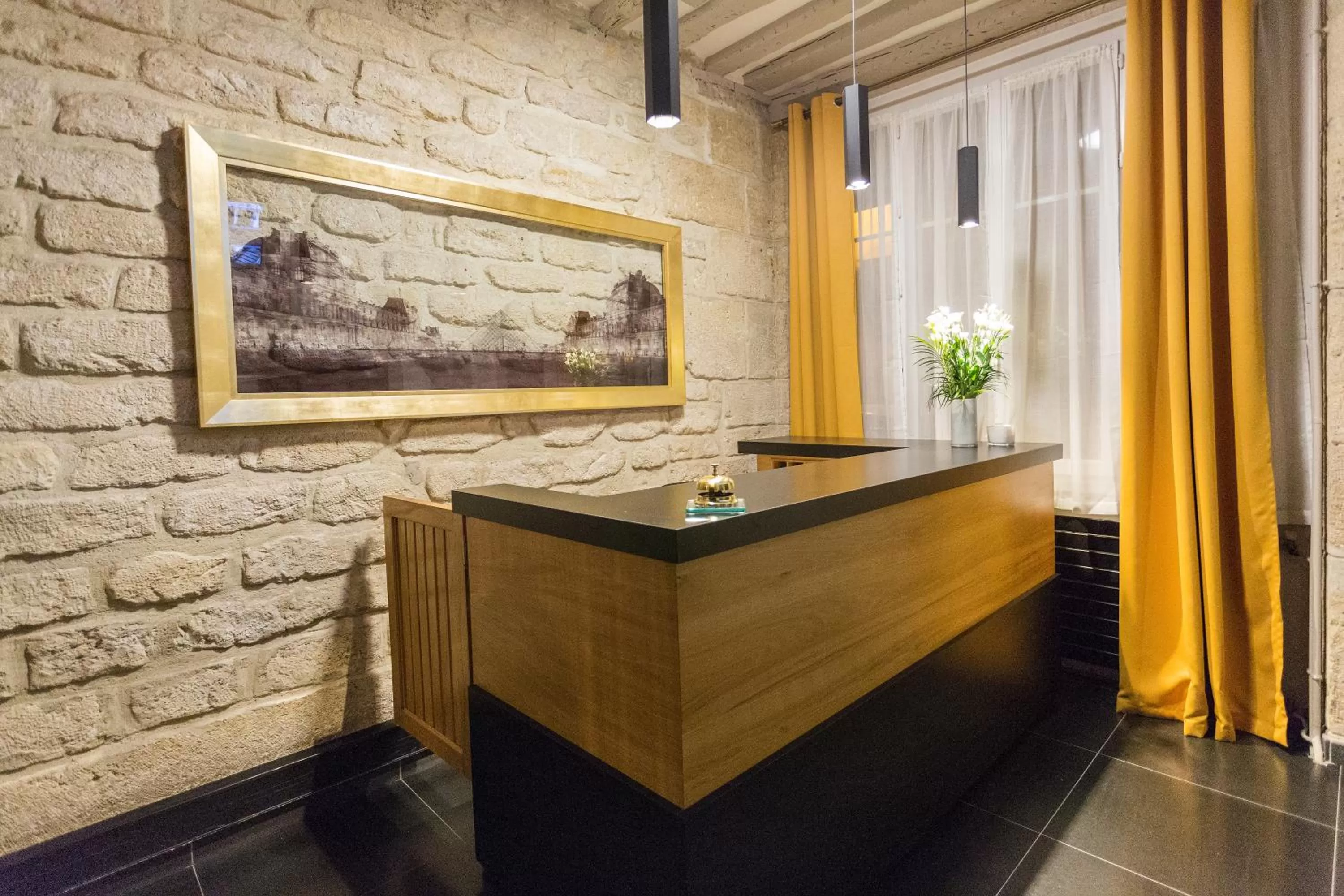 Lobby or reception in Pratic Hotel