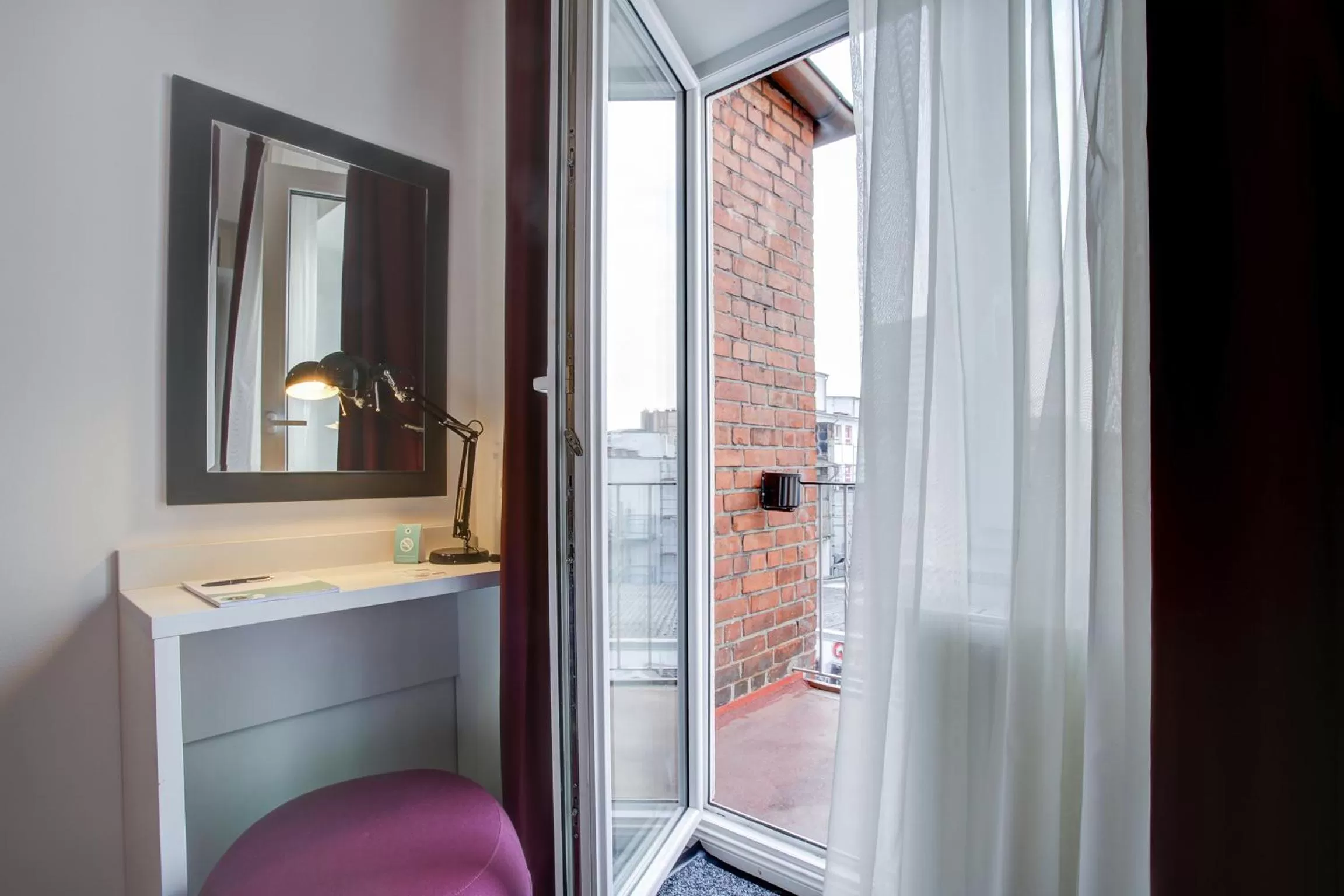 Balcony/Terrace in Hotel West