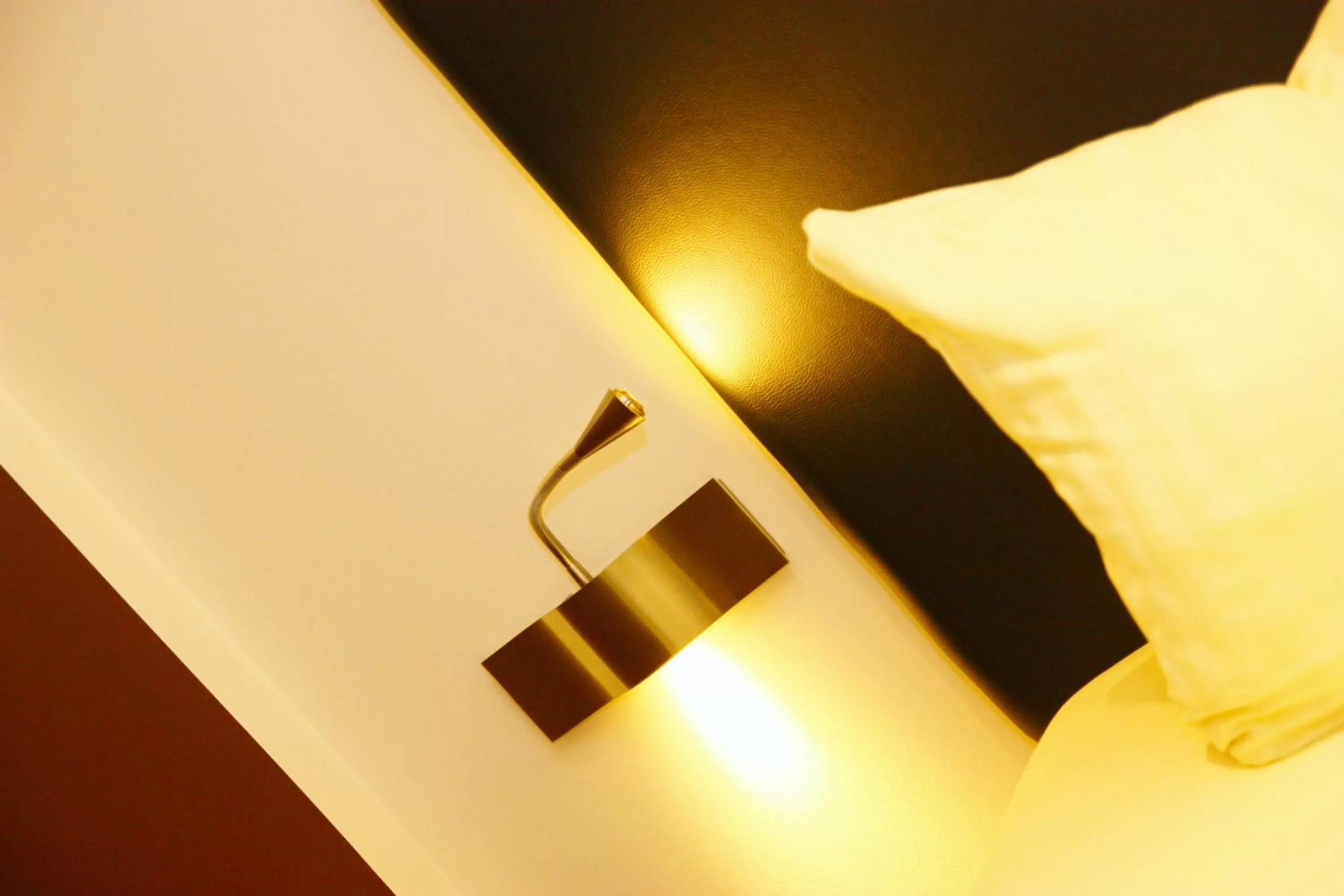 Decorative detail, Bed in Hotel am Schloss