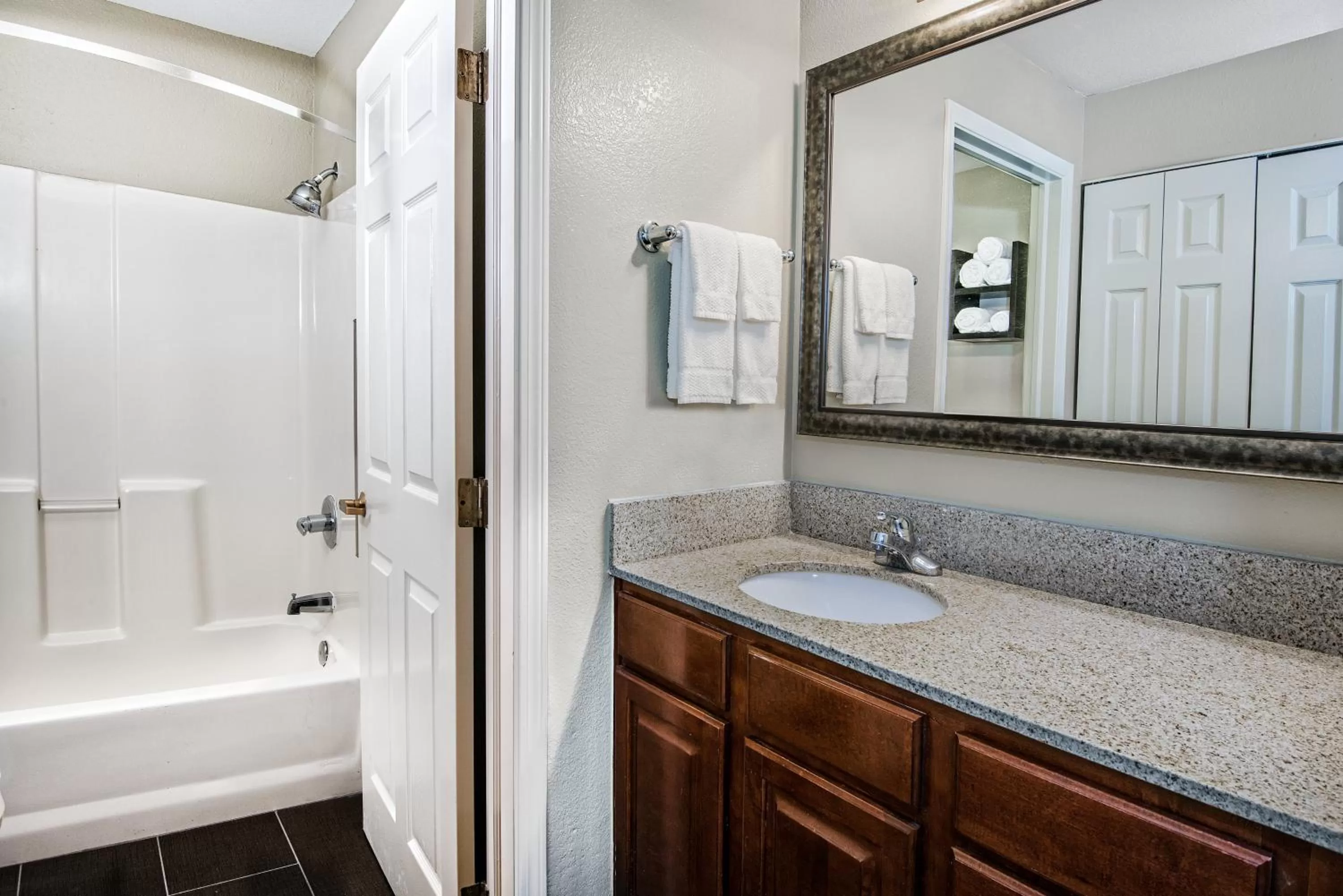 Bathroom in Staybridge Suites Austin Round Rock by IHG