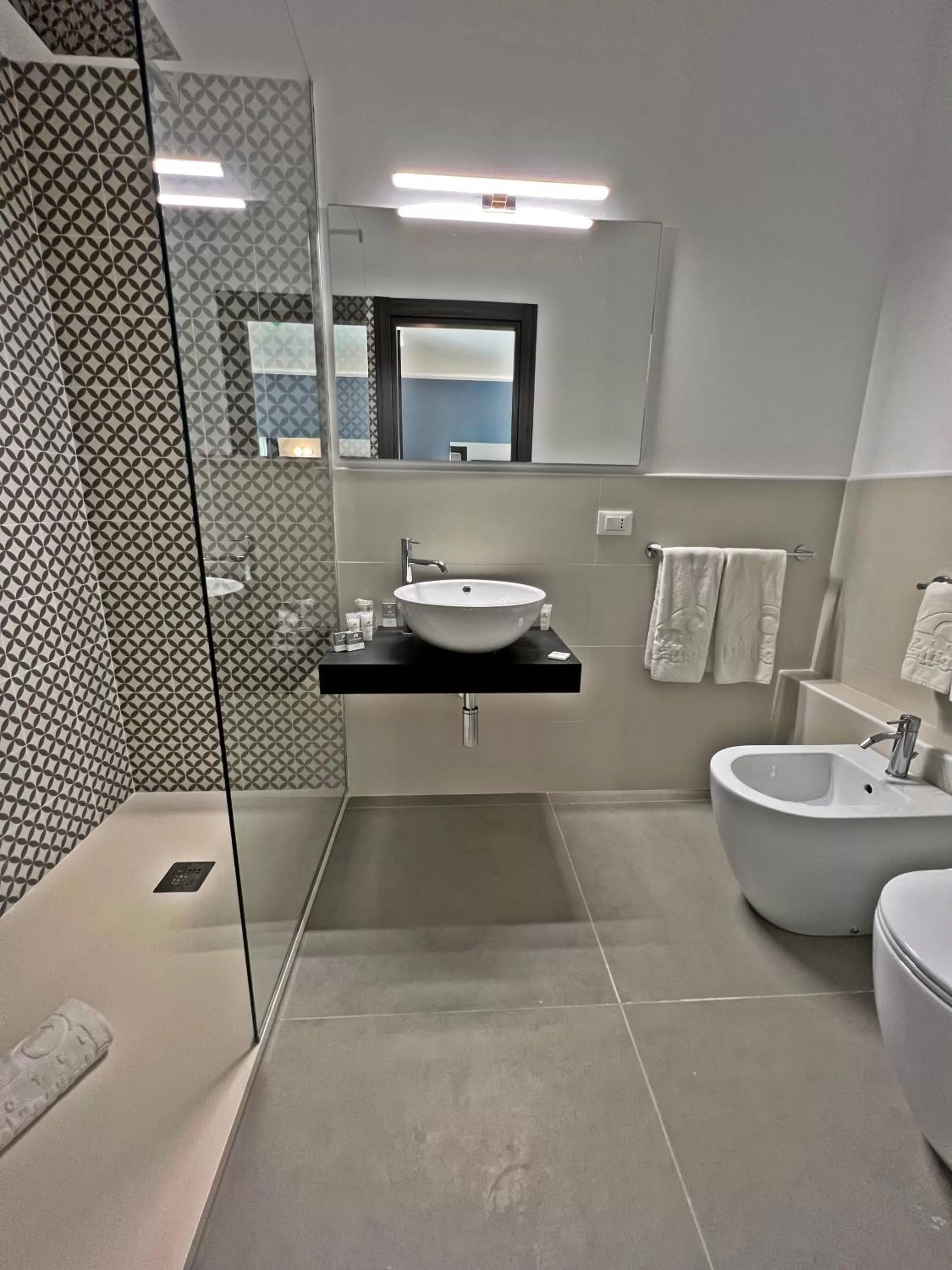 Comfort Double Room with Terrace and Sea View in Resort La Battigia Beach & Spa