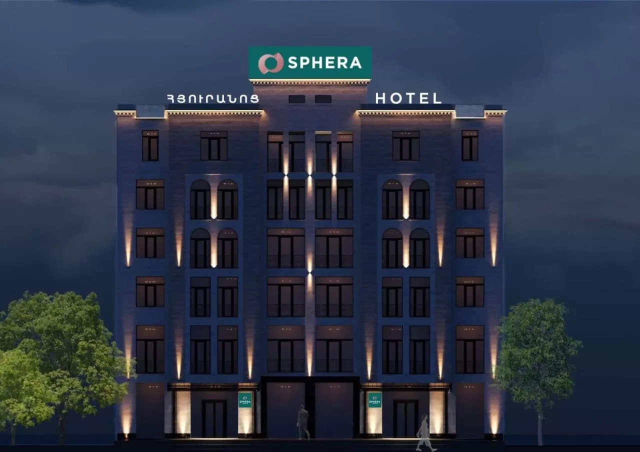 Property building in Sphera by Stellar Hotels, Yerevan