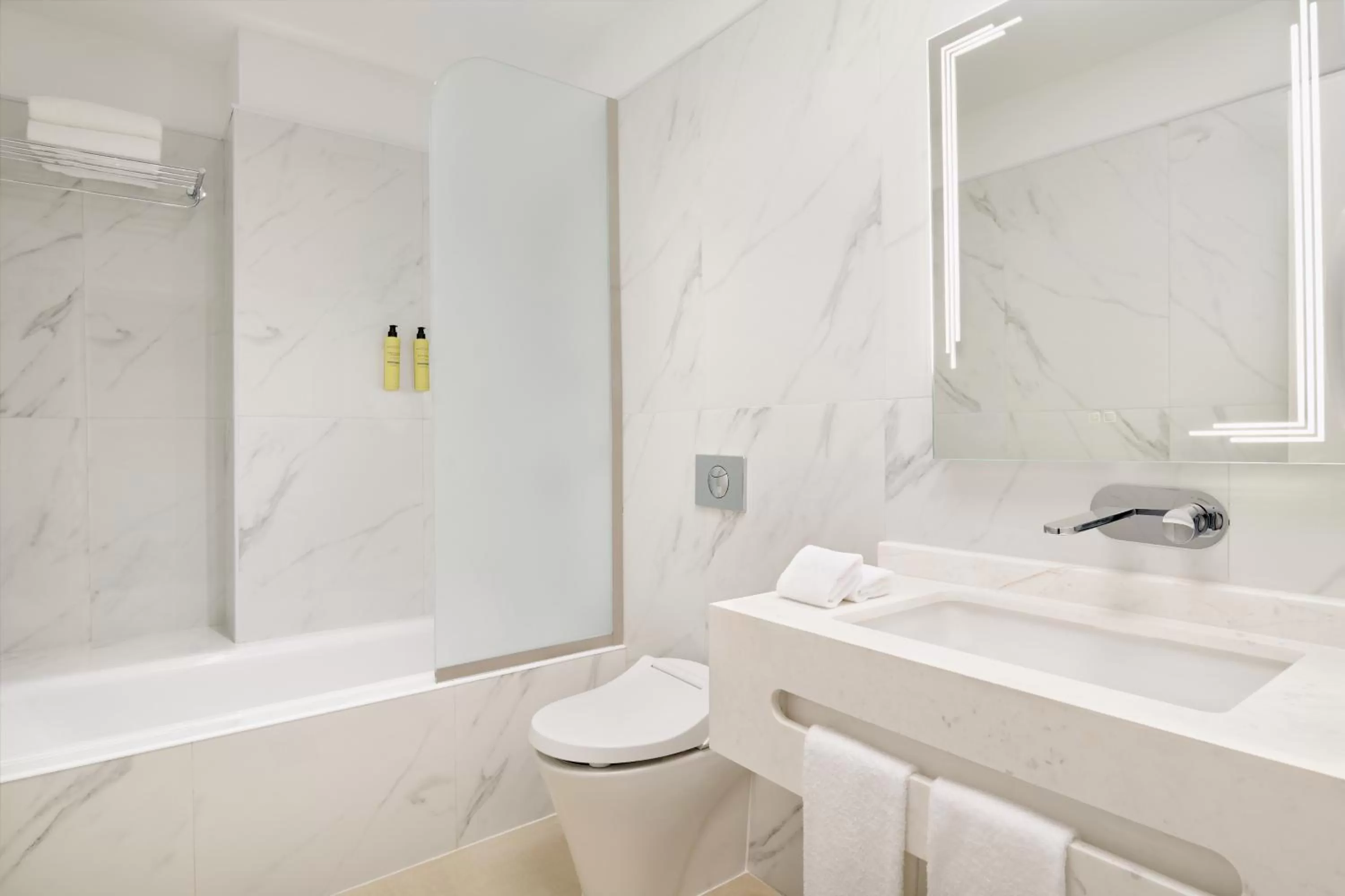 Toilet in Element by Westin West Bay Doha