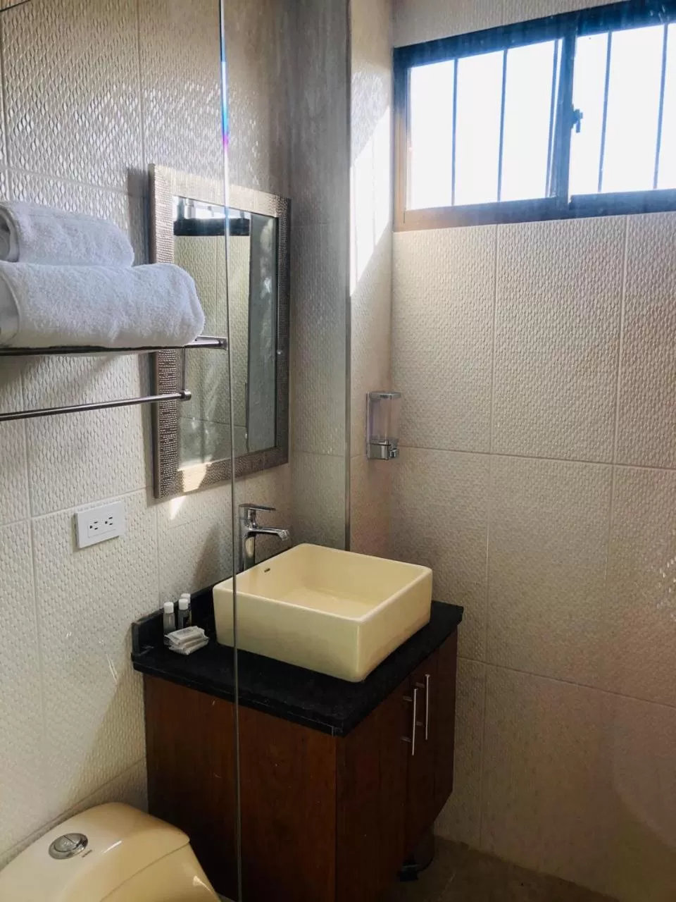 Bathroom in Hotel Boutique Campanario del Río