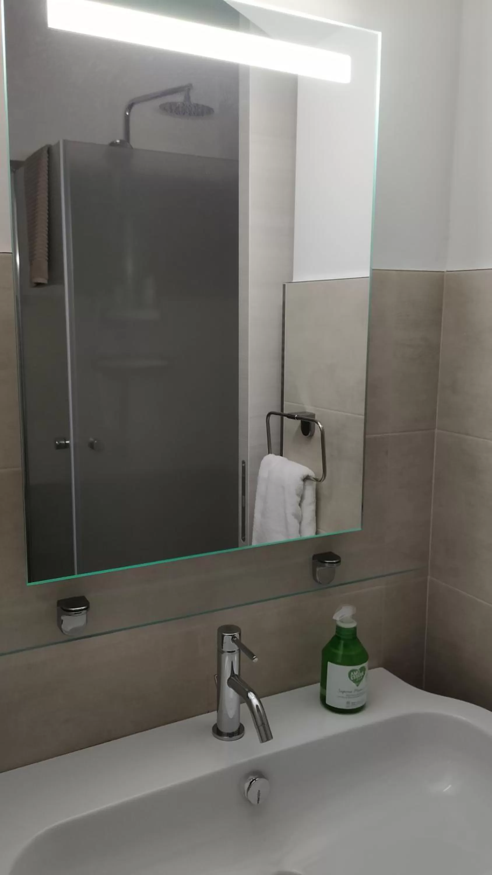 Bathroom in Comeacasa B&B