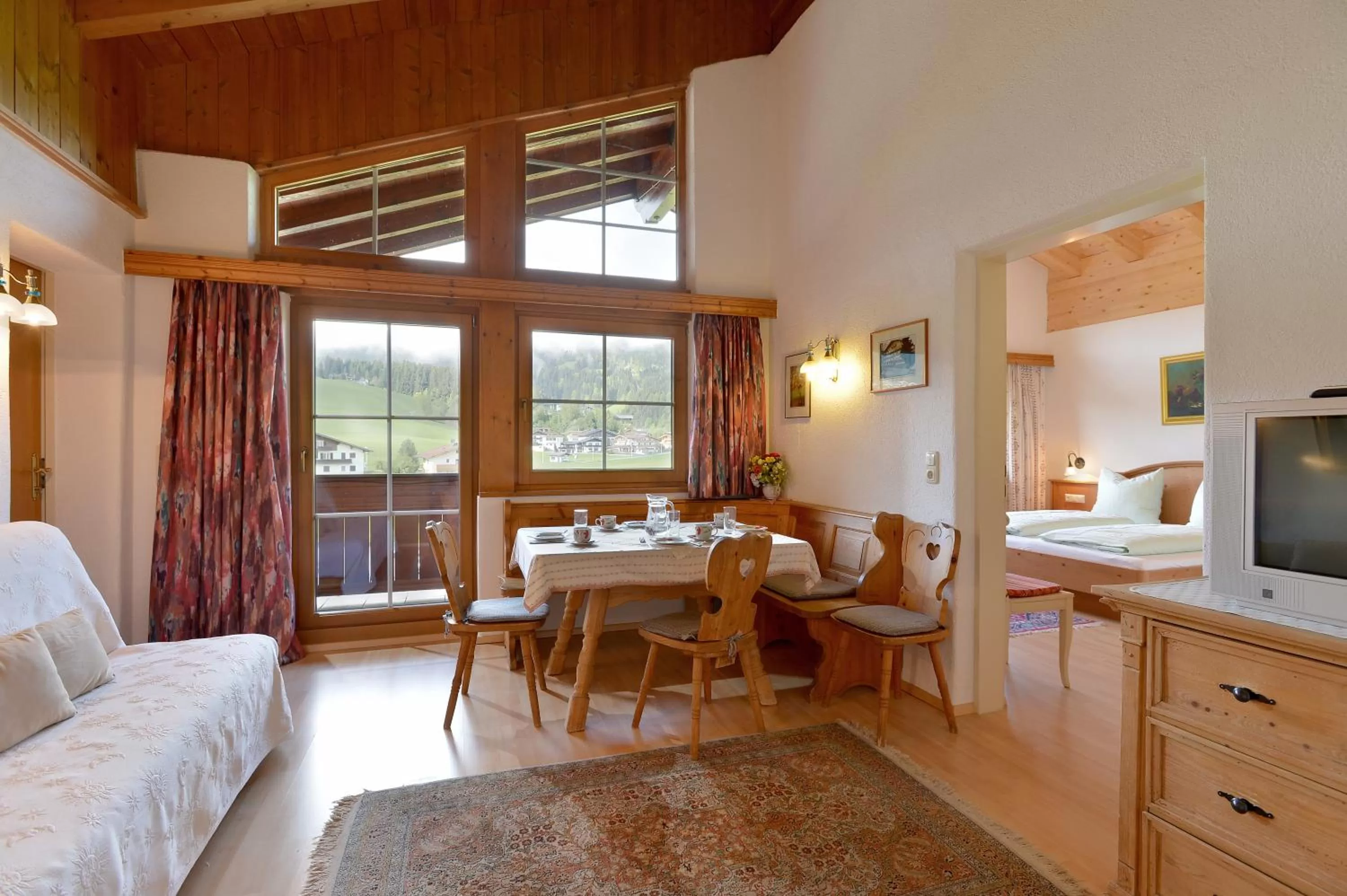 Living room in Apparthotel Tom Sojer