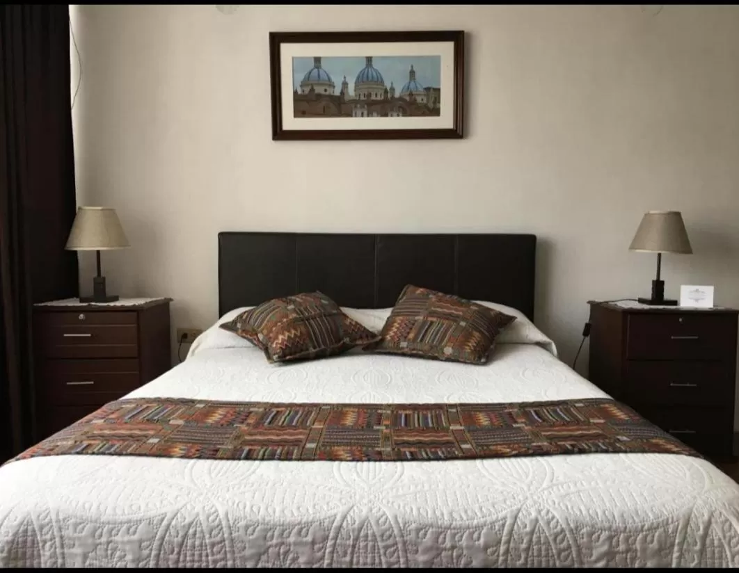 Bed in La Casa De La Nonna