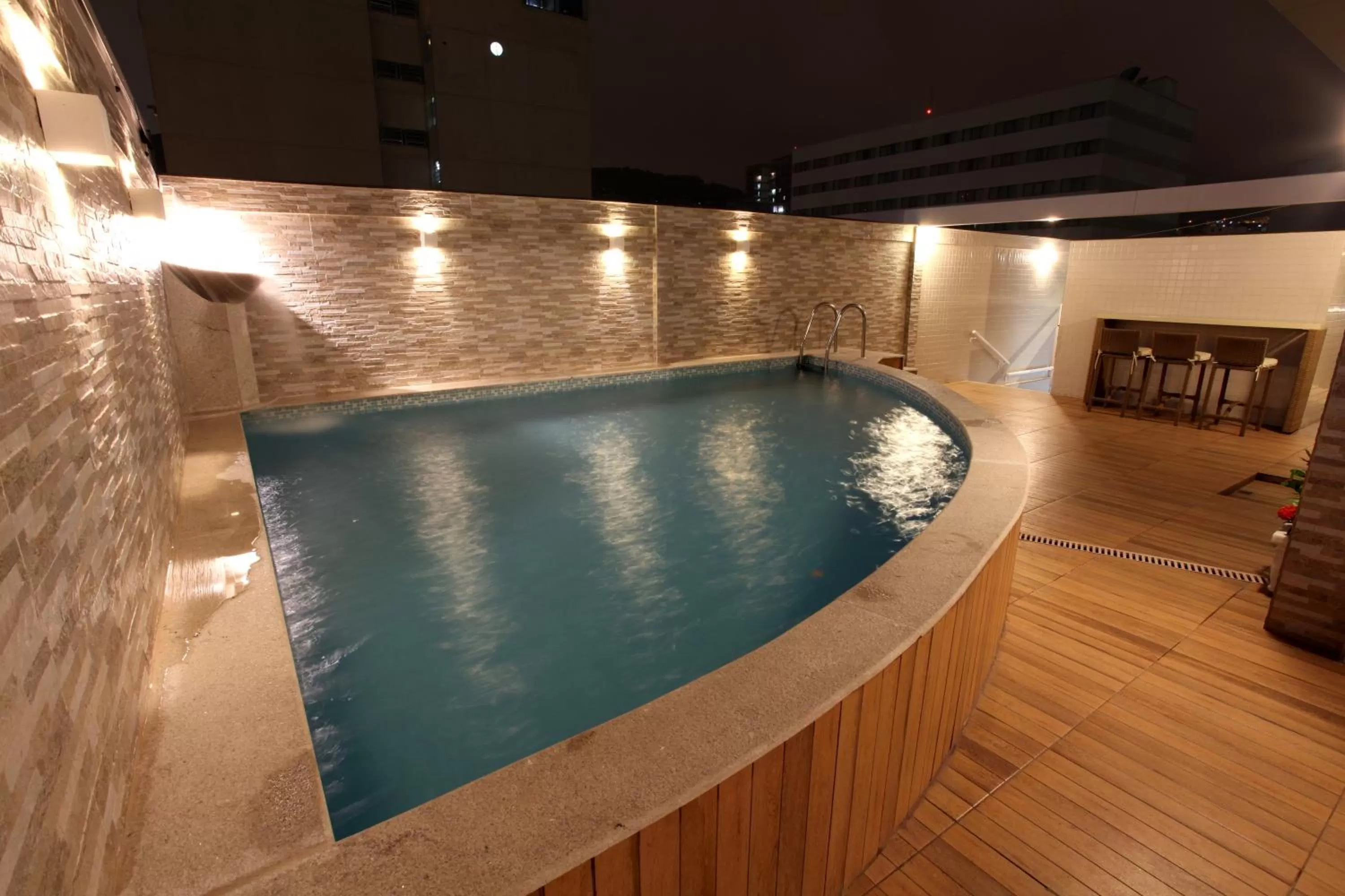 Night in Fluminense Hotel