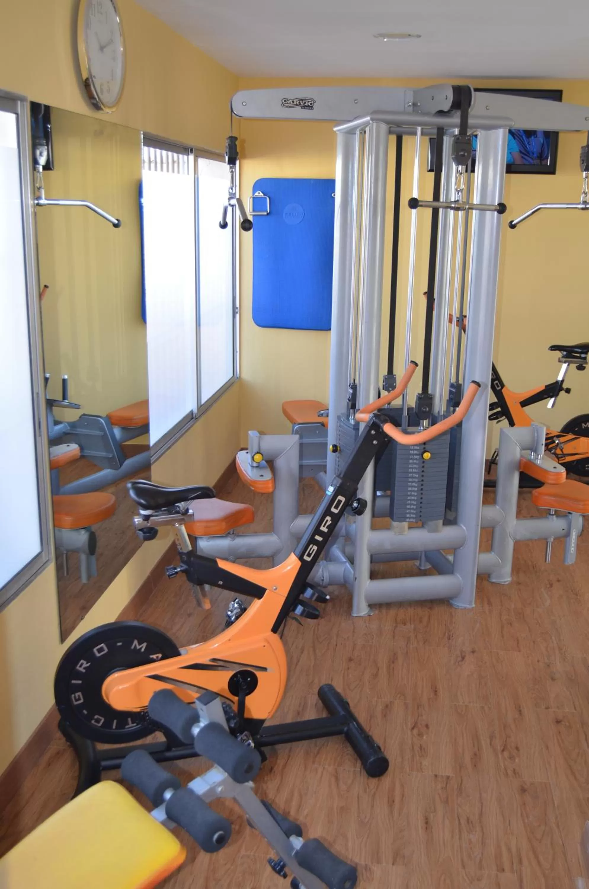 Fitness centre/facilities in Los Cantaros