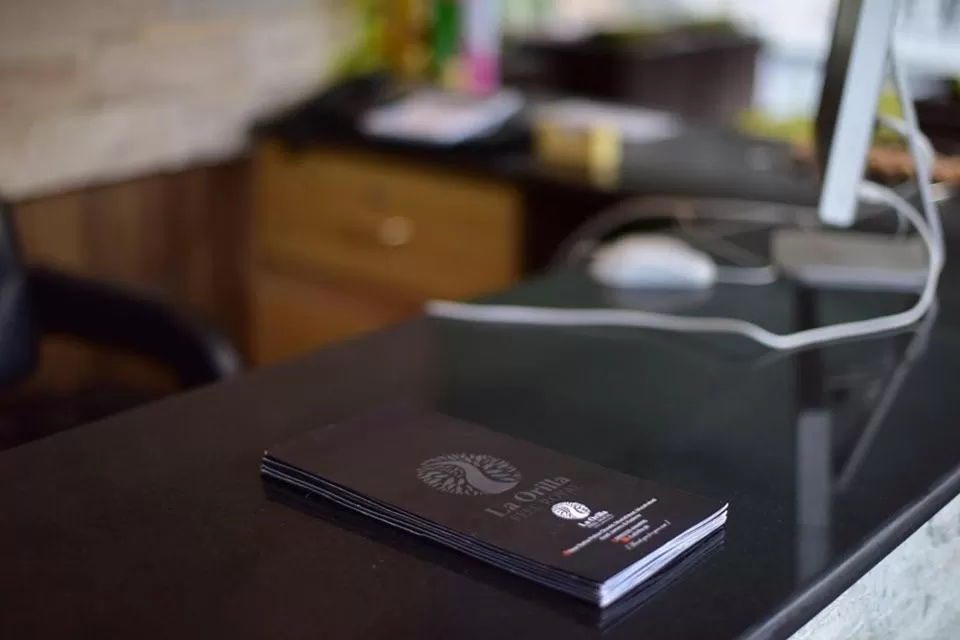 Lounge or bar in Hotel La Orilla Muzaffarabad