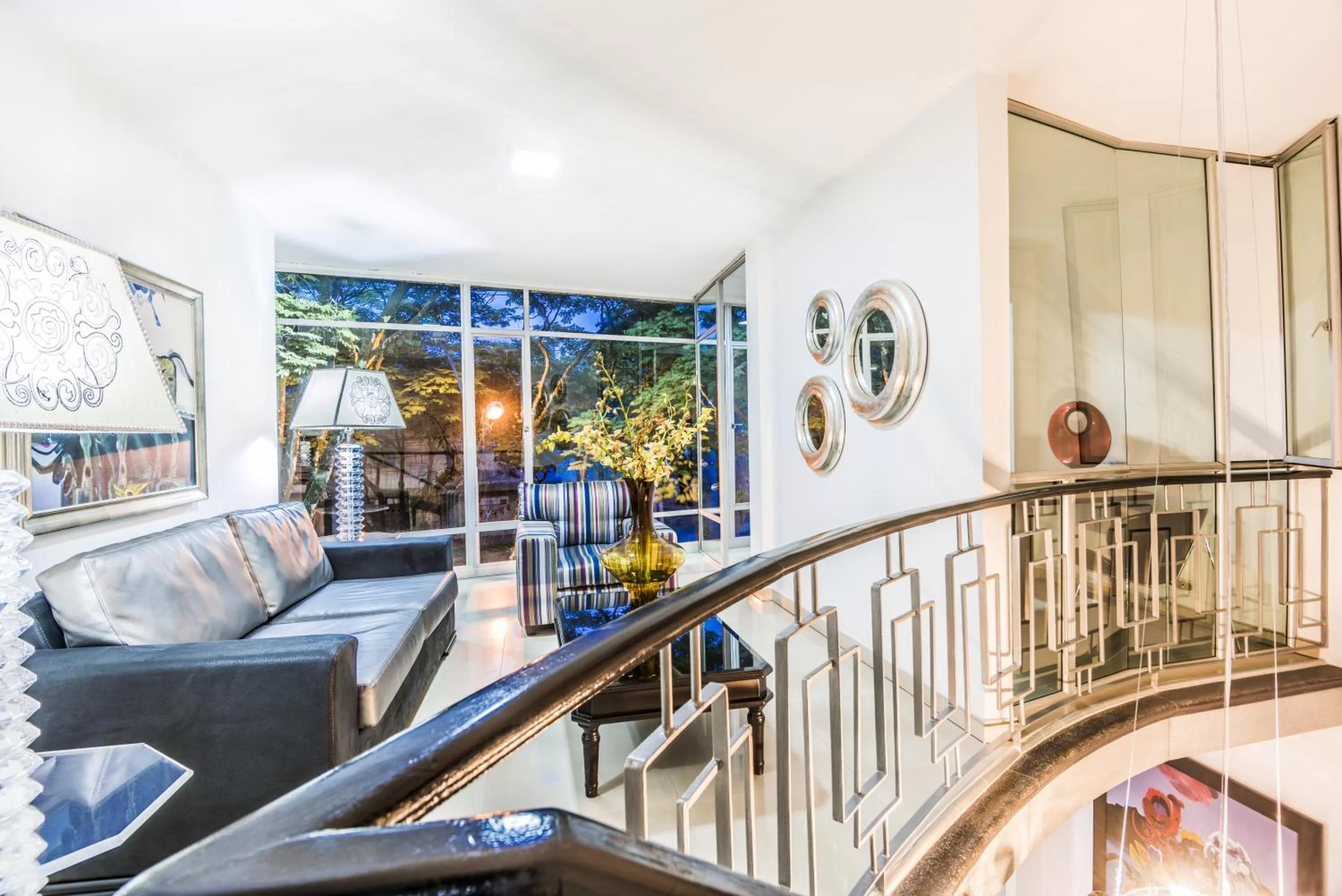 Lounge or bar in Hotel Asturias Medellin