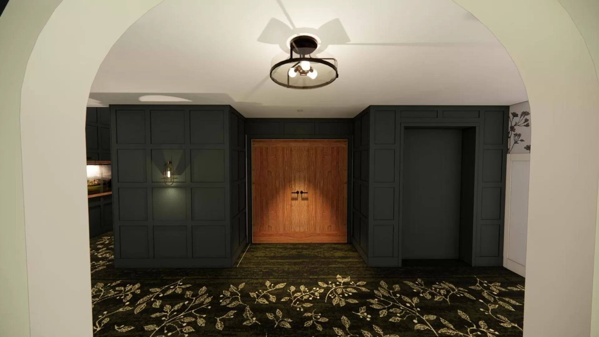 Property building in White Mountain Hotel and Resort