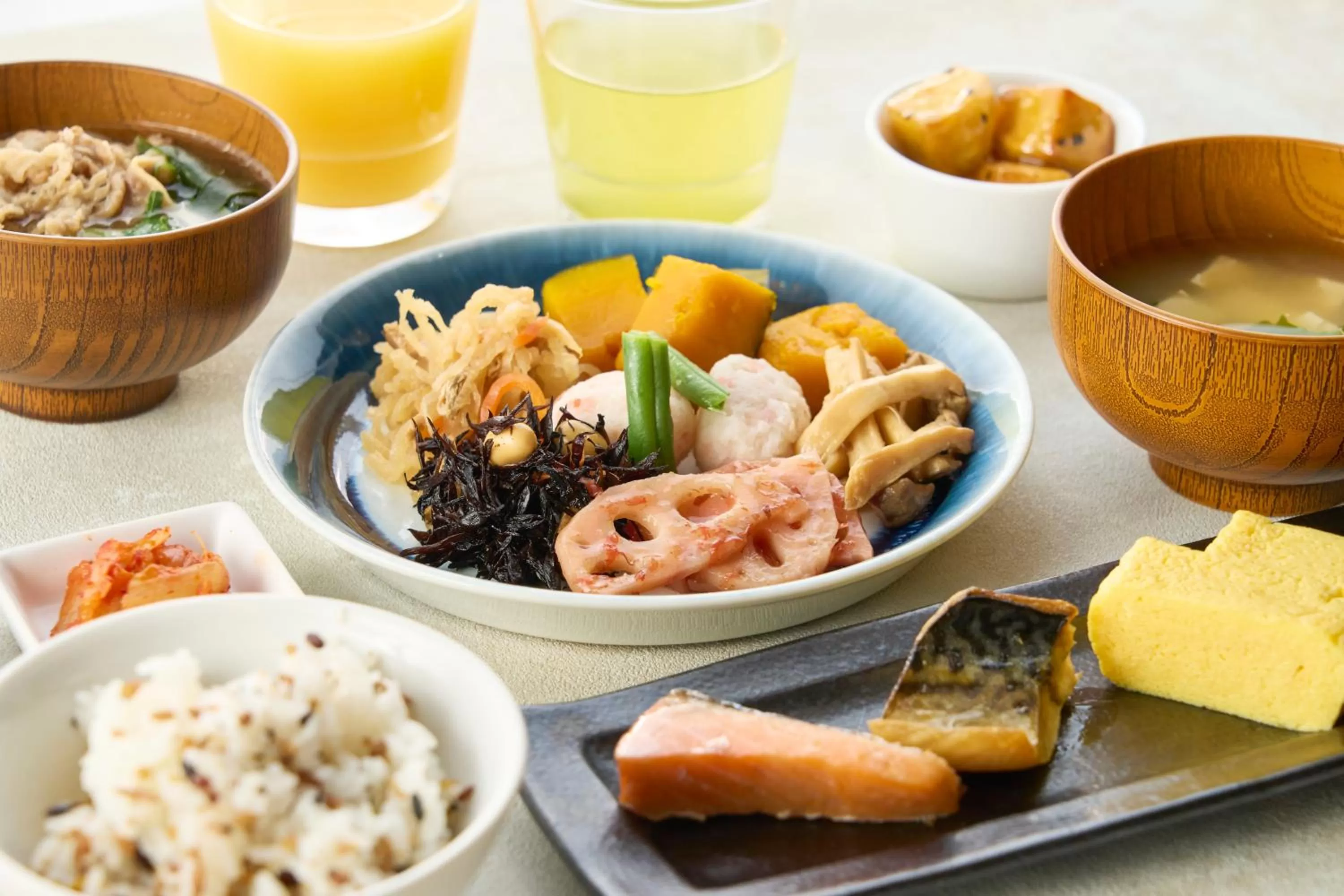 Food in Hotel Resol Trinity Osaka