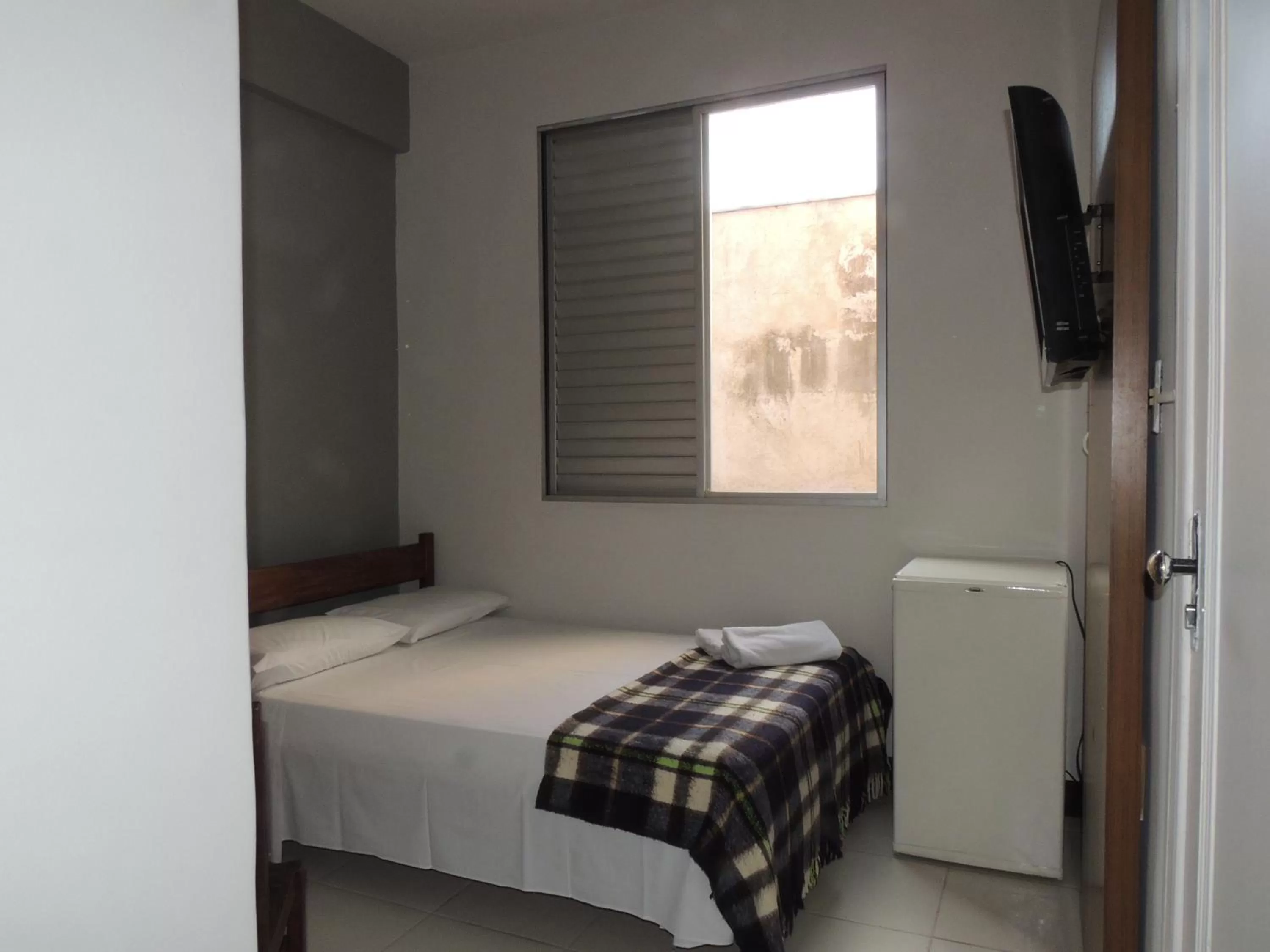 Bed in Hotel Economy 888 - Próximo a Praça da Estação e Rodoviária