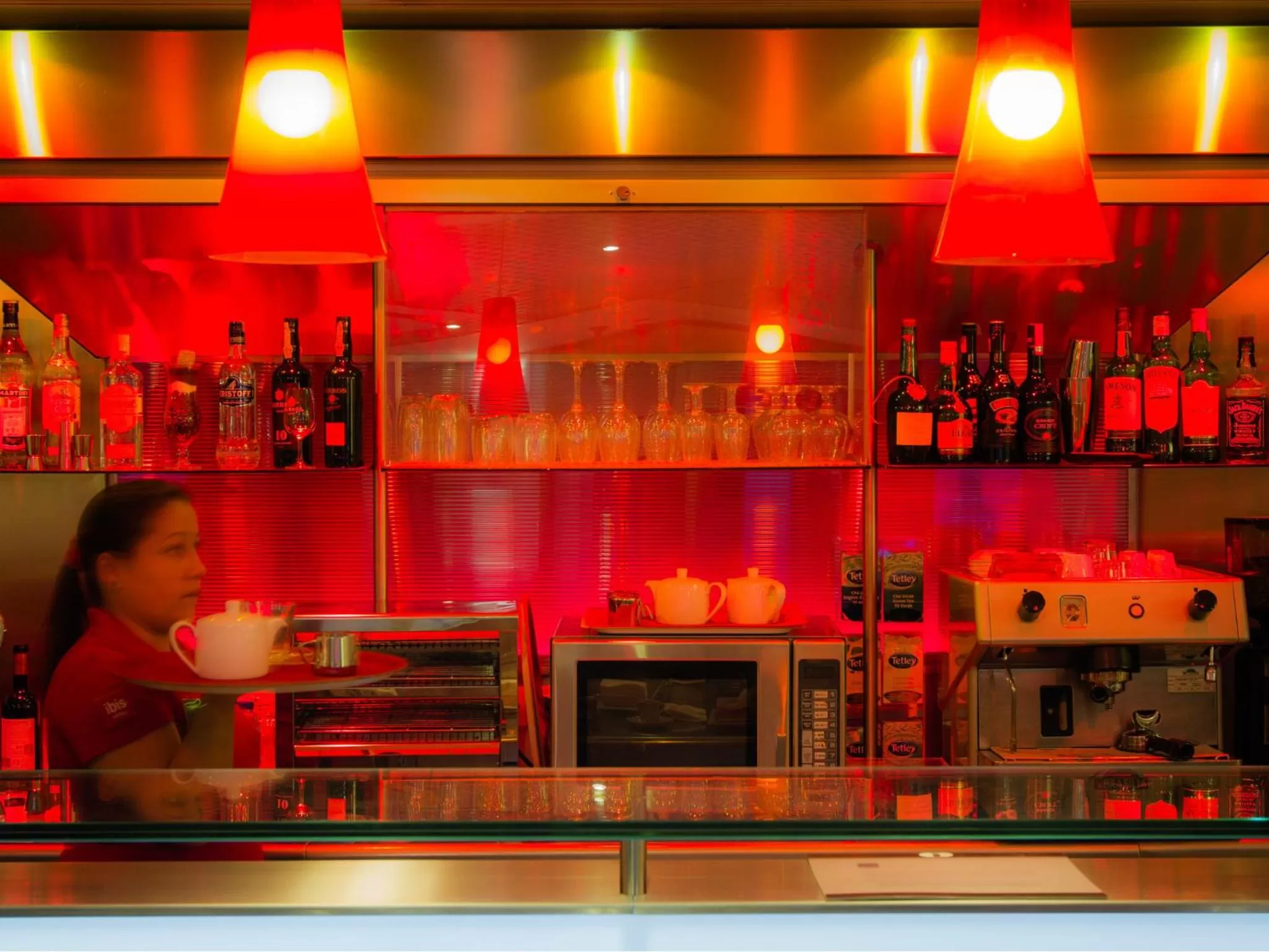 Lounge or bar in ibis Porto Centro São Bento