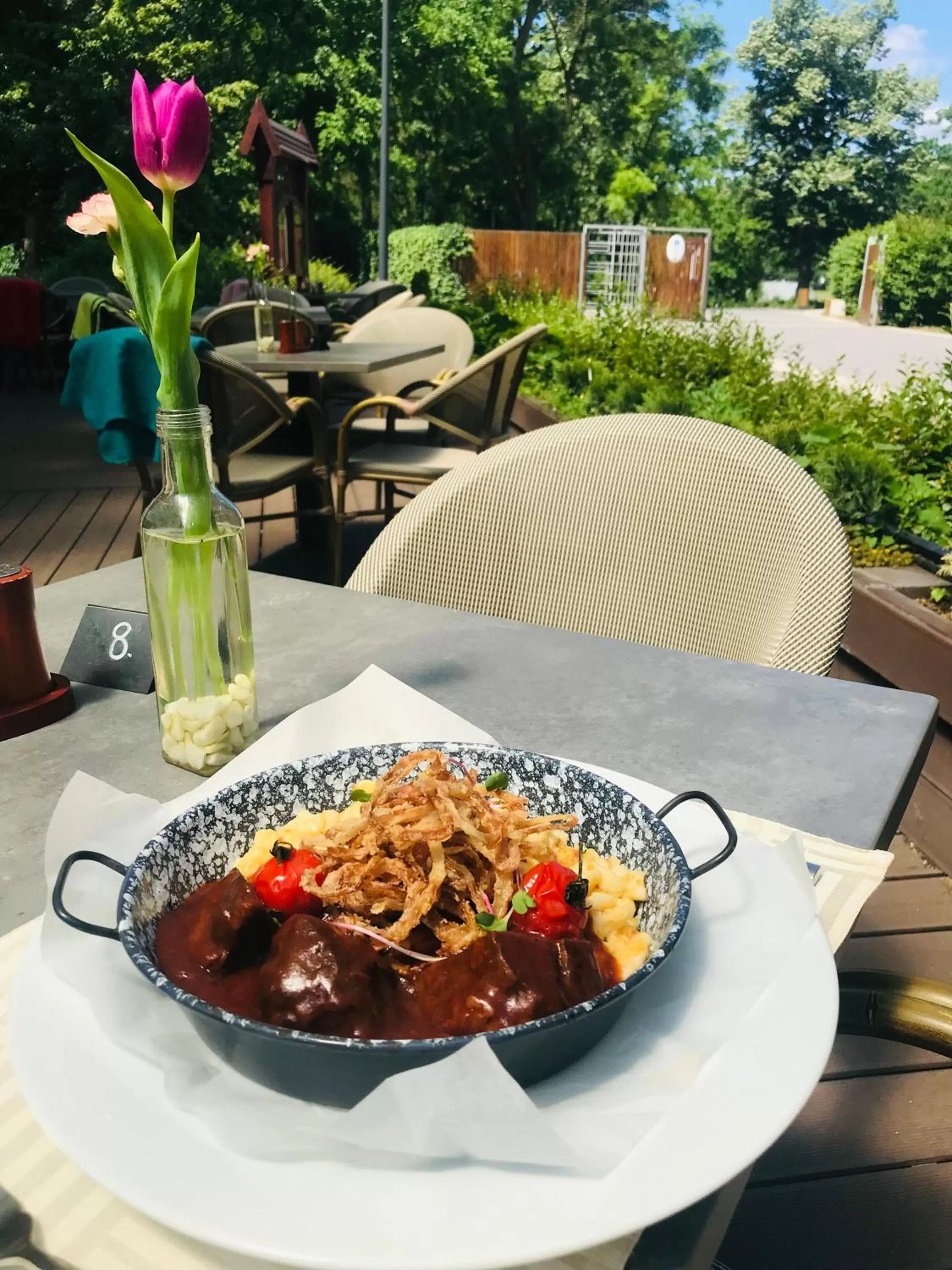 Restaurant/places to eat in Villa Hotel