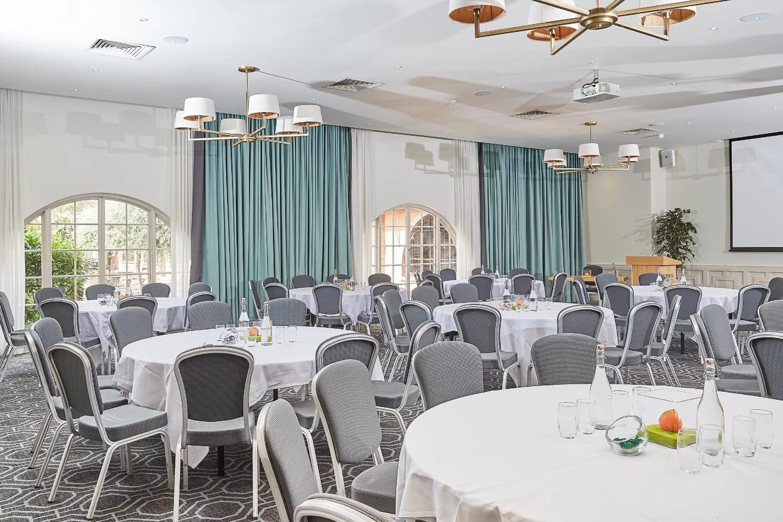 Meeting/conference room in Milton Hill House