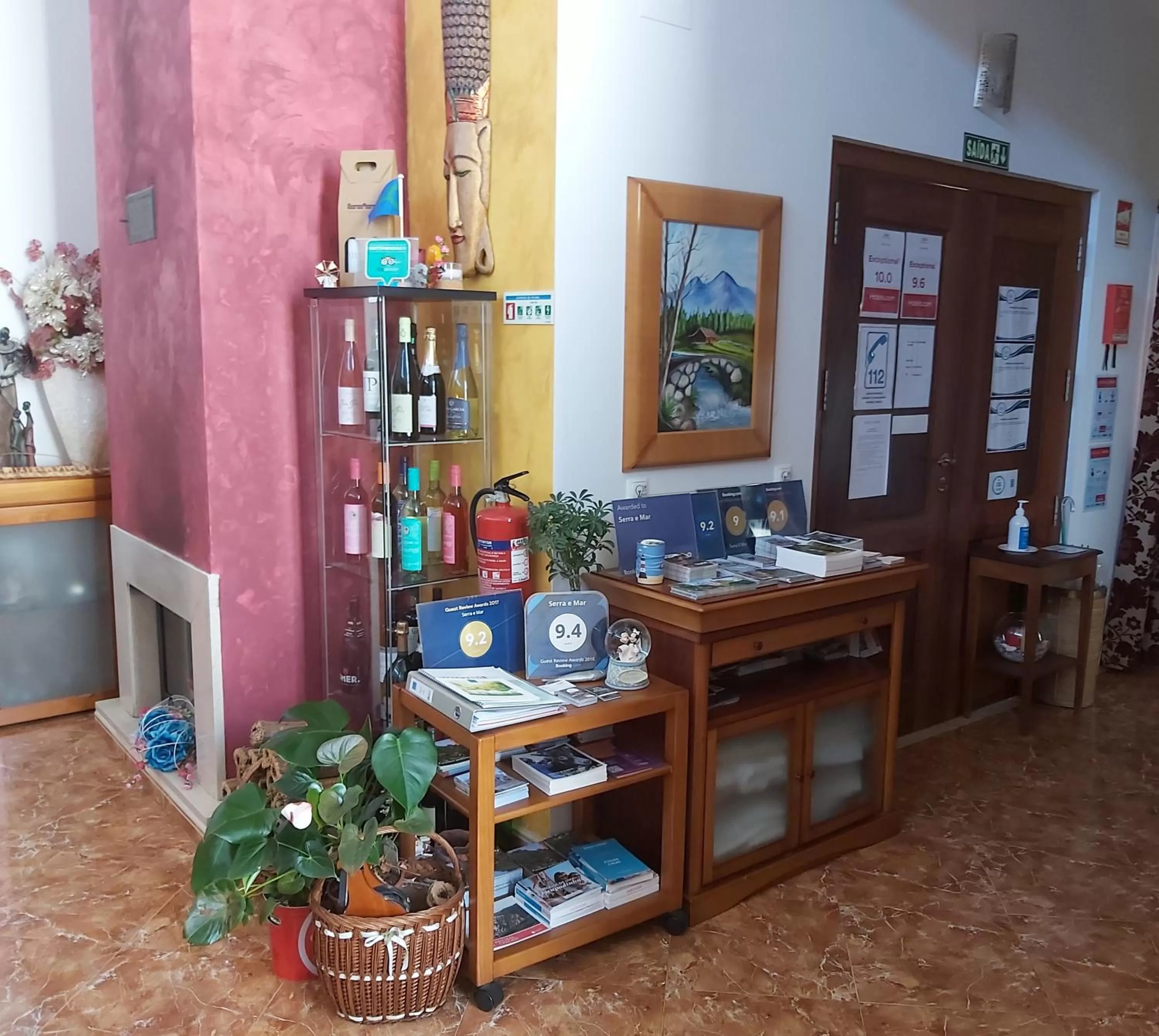 Area and facilities in Serra e Mar