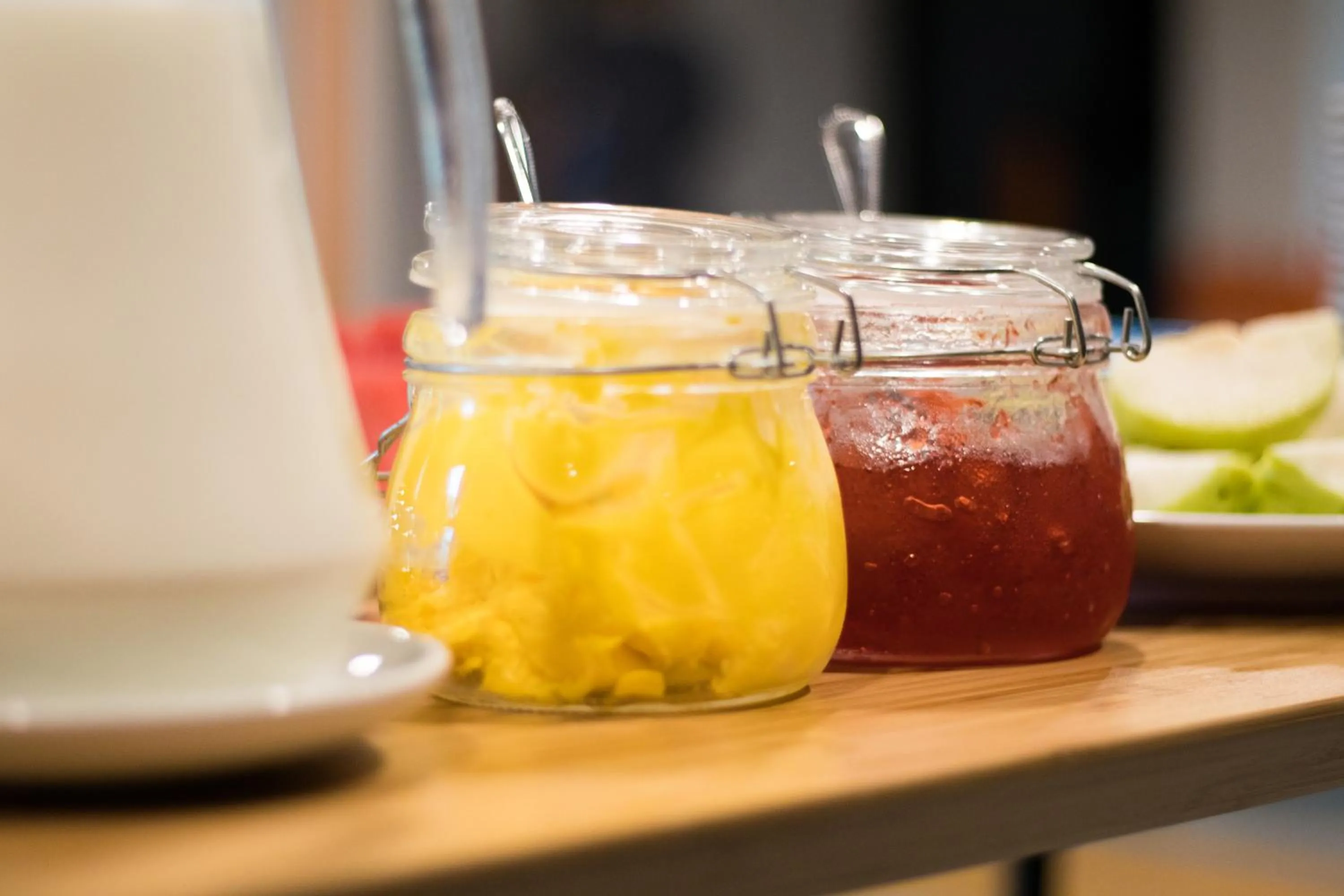 Breakfast in Yaks House Hostel