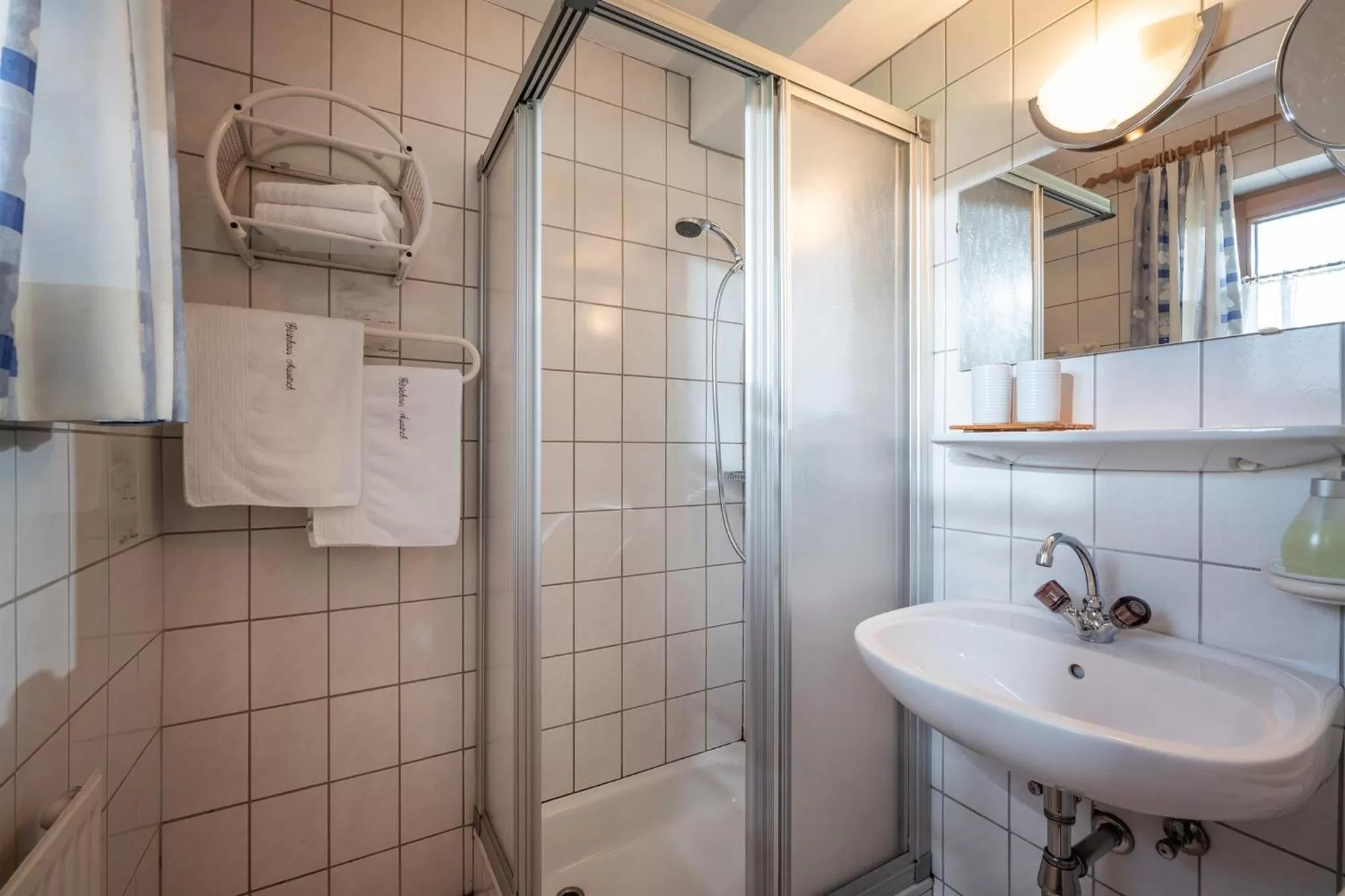 Bathroom in Gästeheim Auwitsch