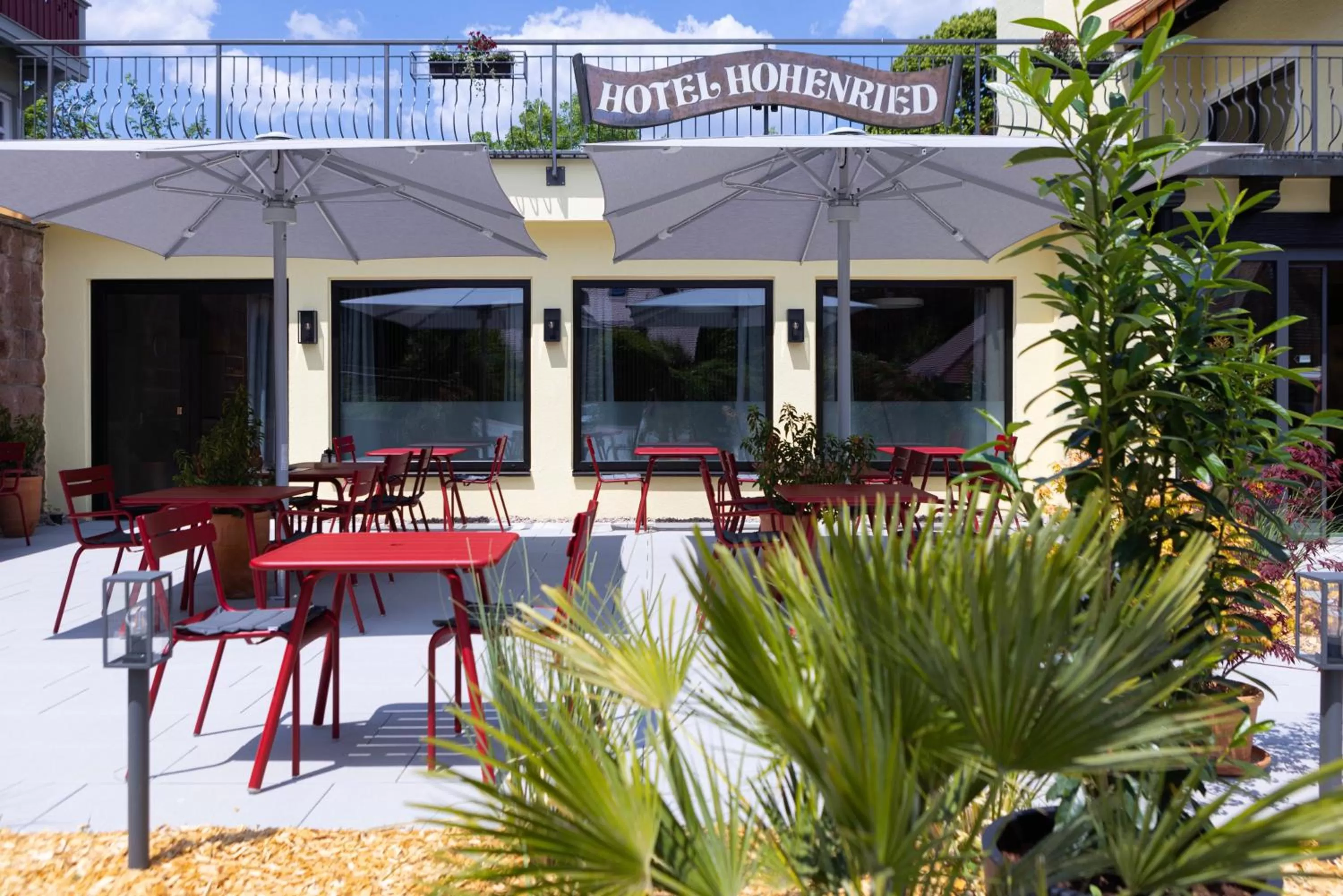 Balcony/Terrace in Das Hohenried