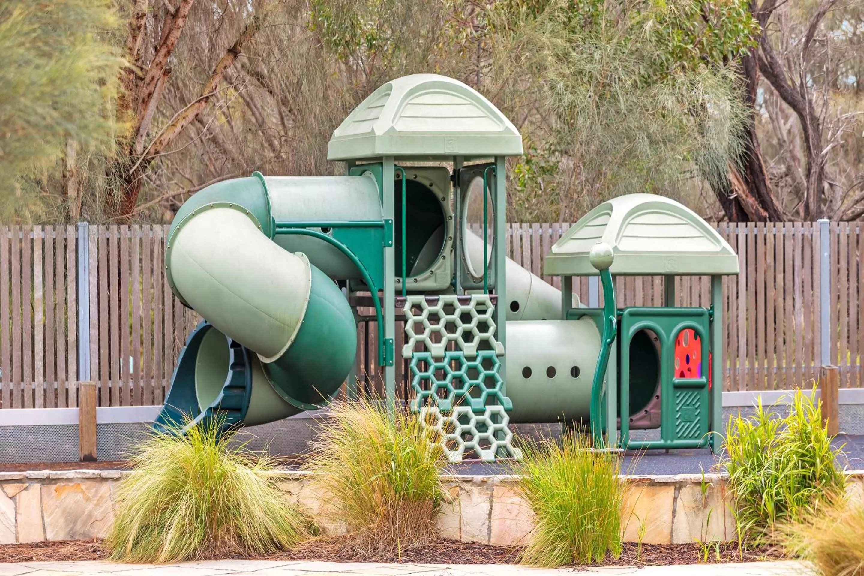 Children play ground in Wyndham Resort Torquay