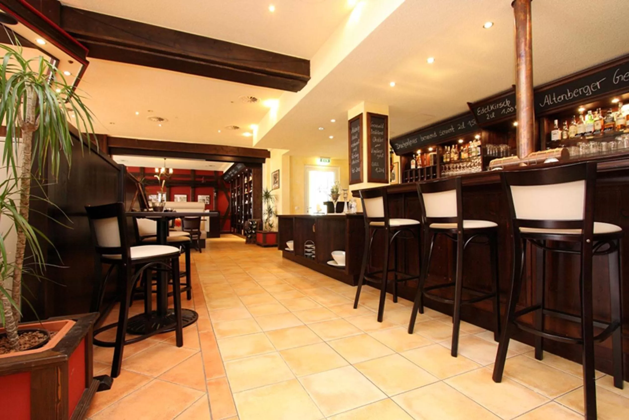 Restaurant/places to eat in Hotel Am Heidepark