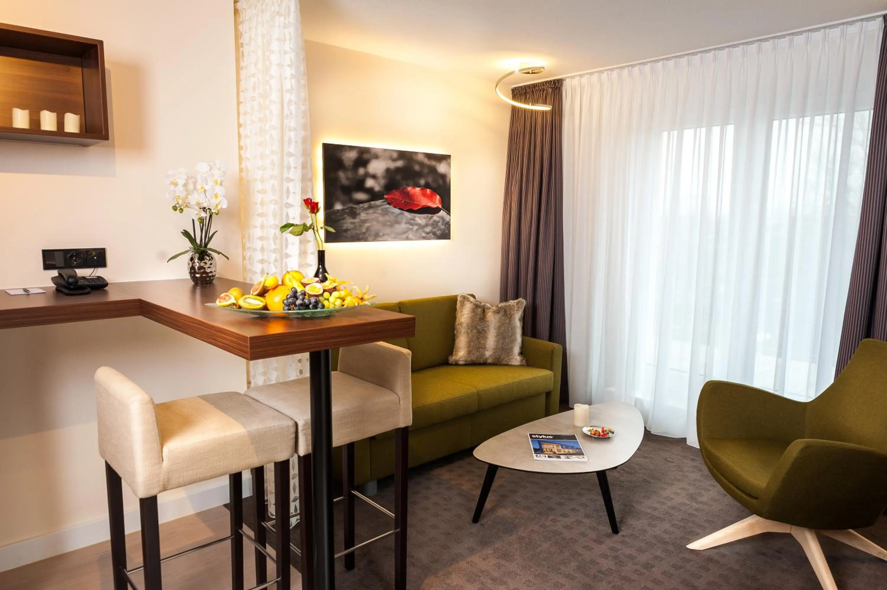 Living room in Best Western Hotel Hohenzollern