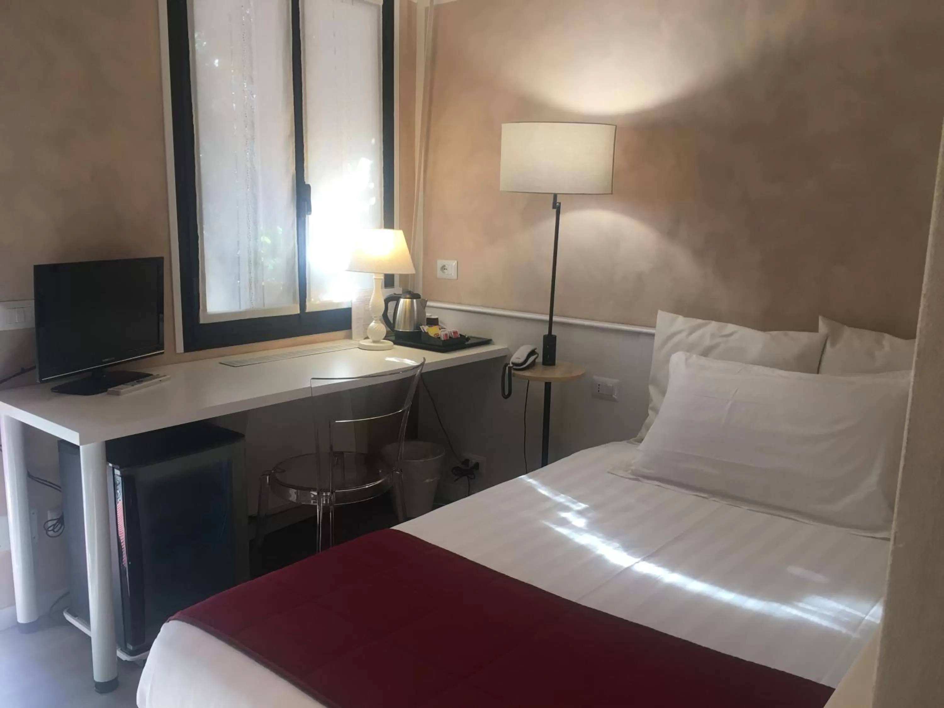 Bed in 7MOTEL - Settimotel