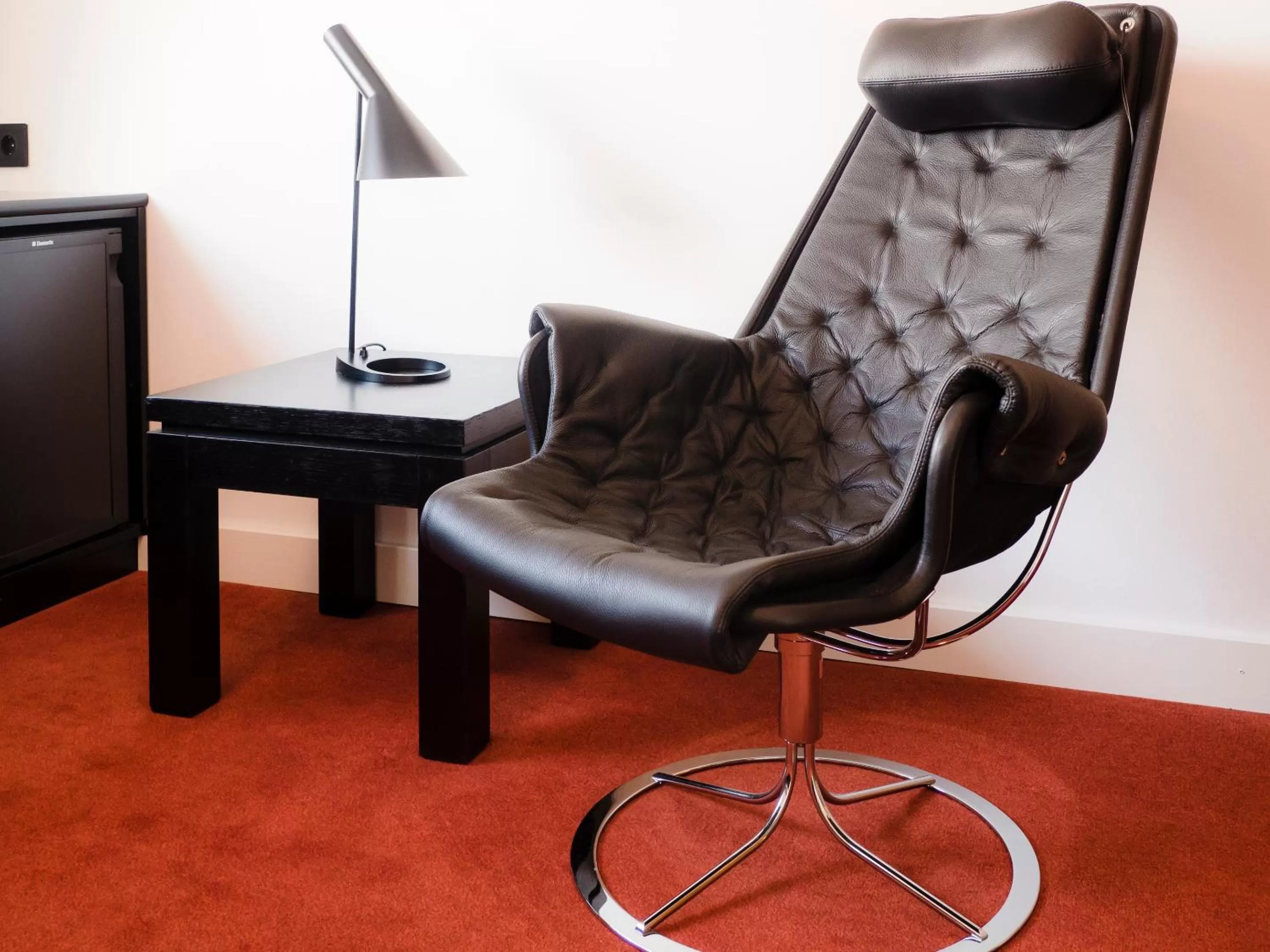 Decorative detail in Hotel Lundia