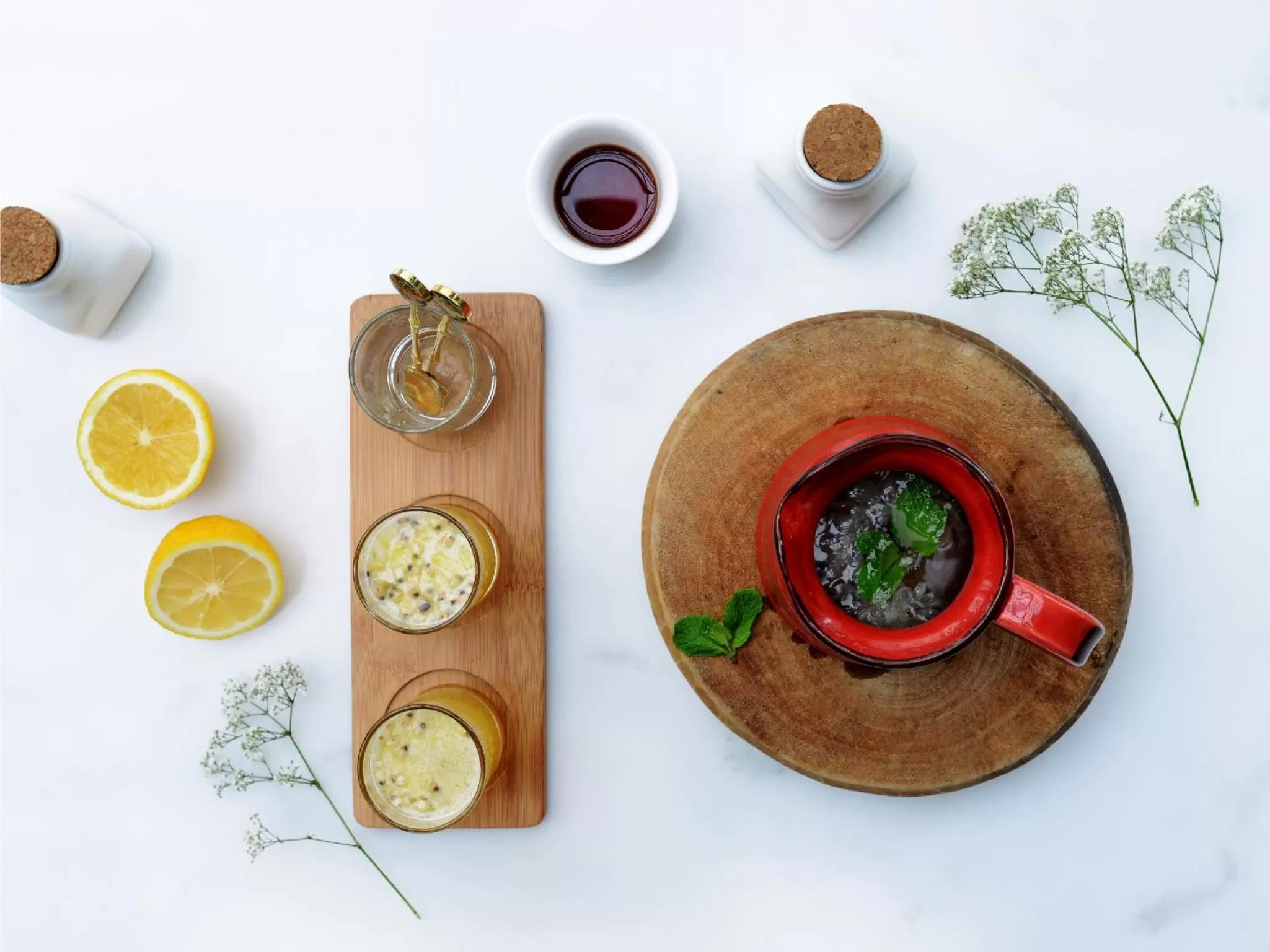 Food in Morrissey Hotel