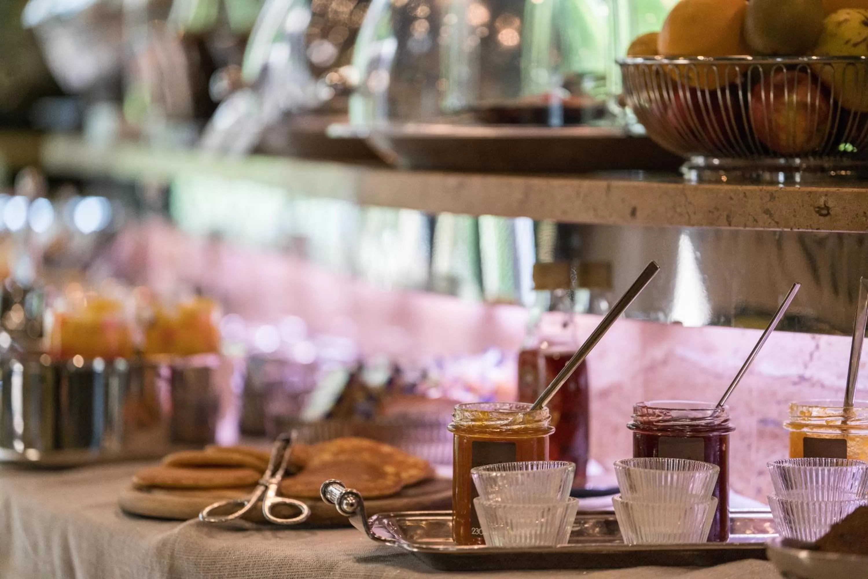 Food close-up in B Montmartre