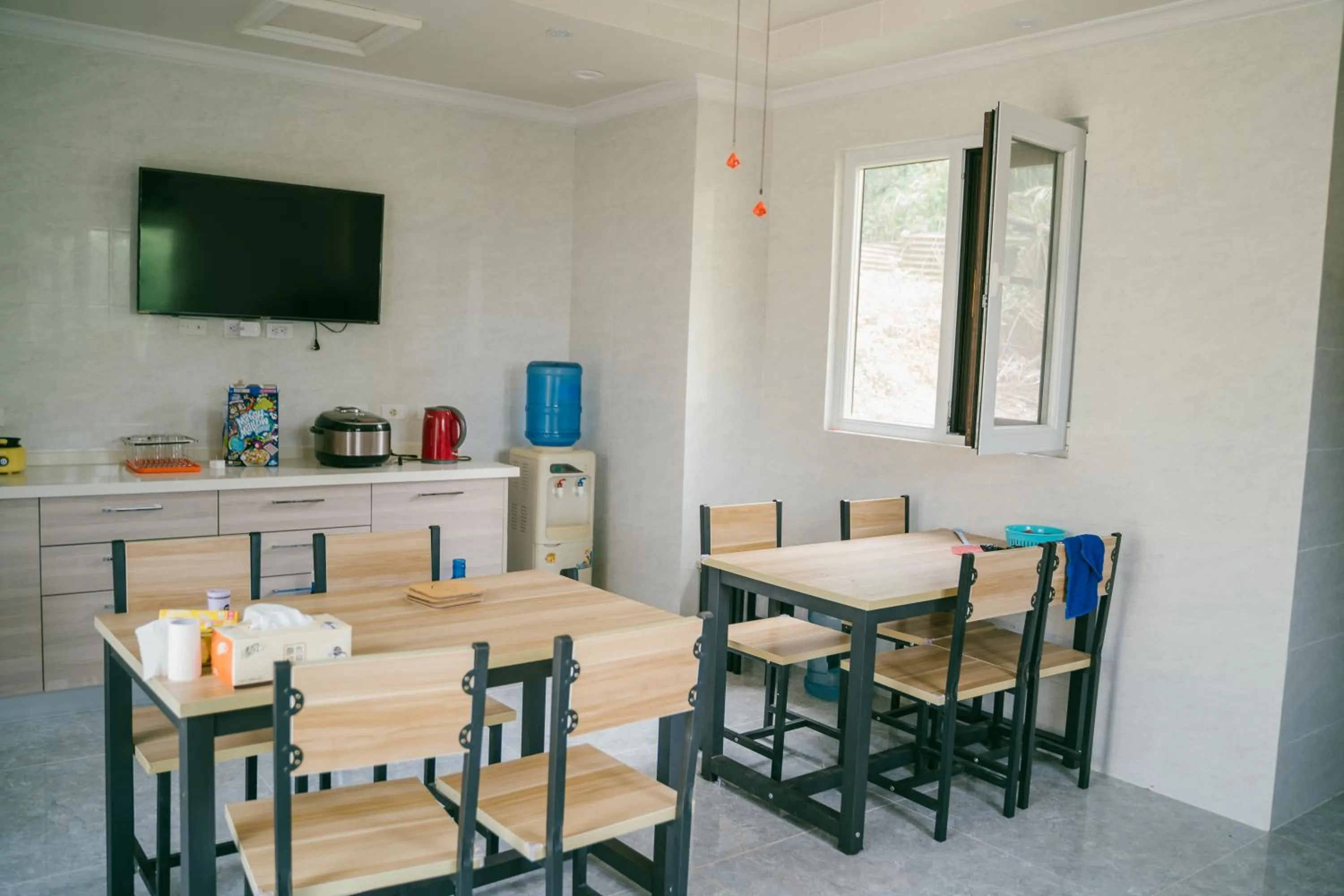 Dining area in Saipan Emerald Villa