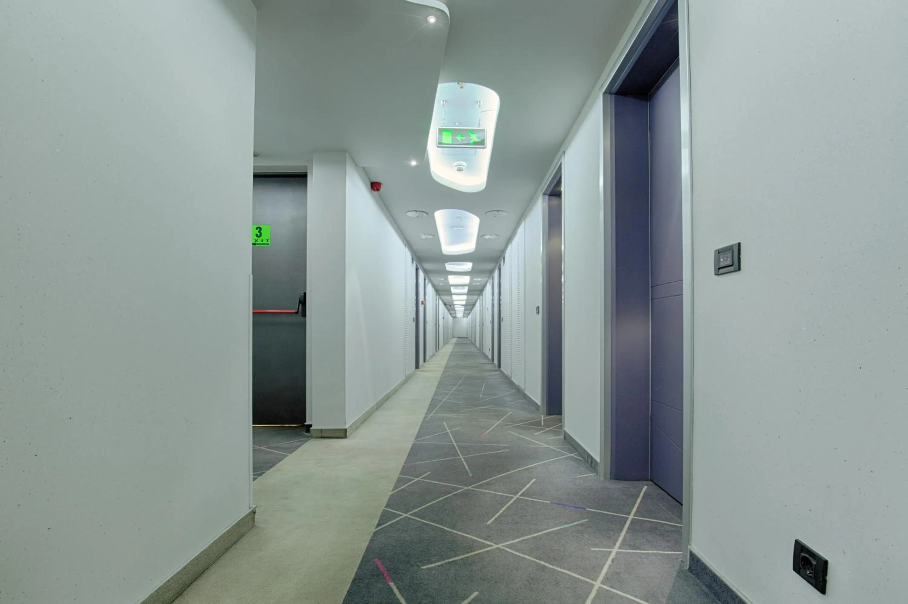 Decorative detail in Nobel Zira Hotel