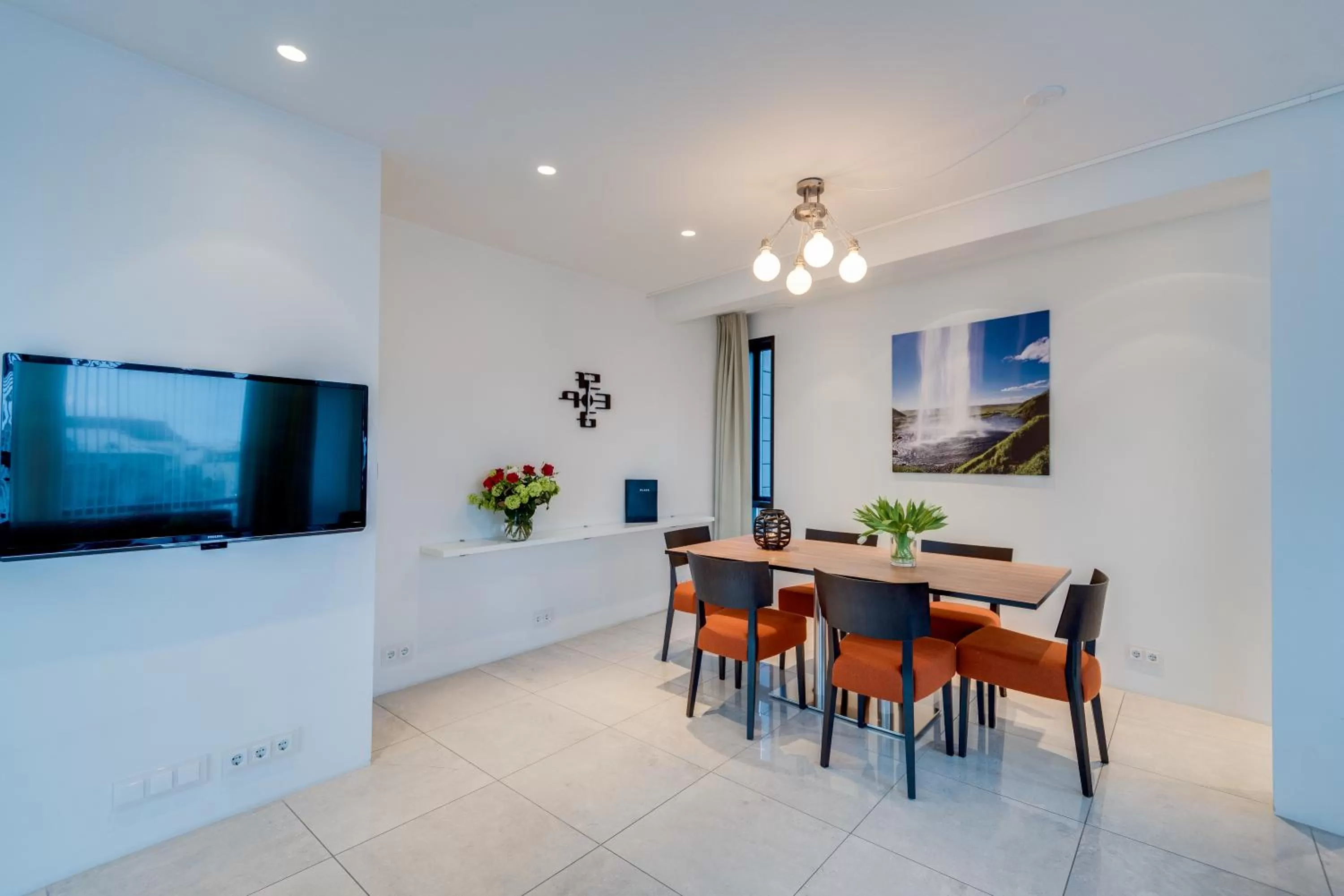 Living room in Black Pearl Apartment Hotel