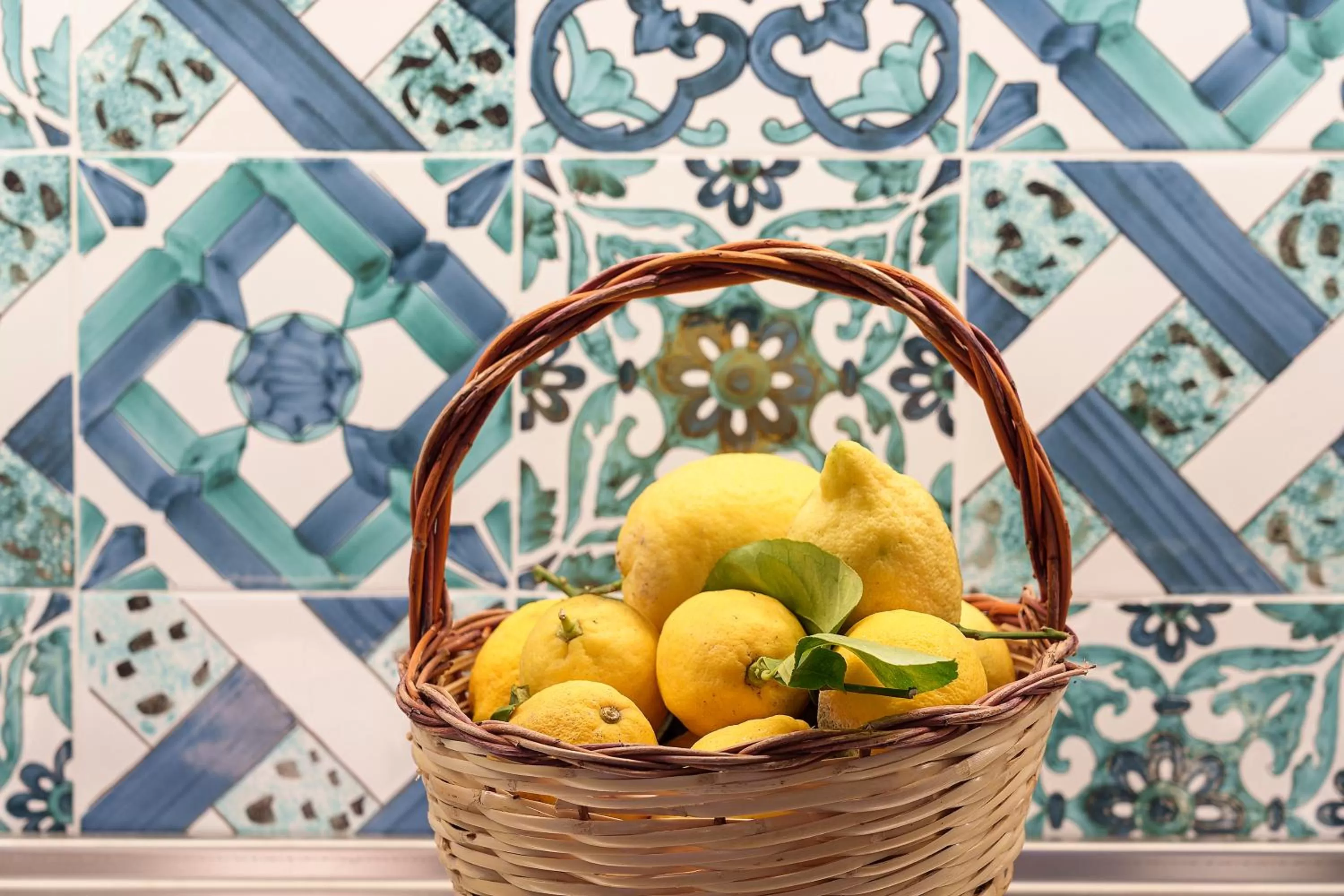 Decorative detail in Costa Del Capitano Seaside Villas