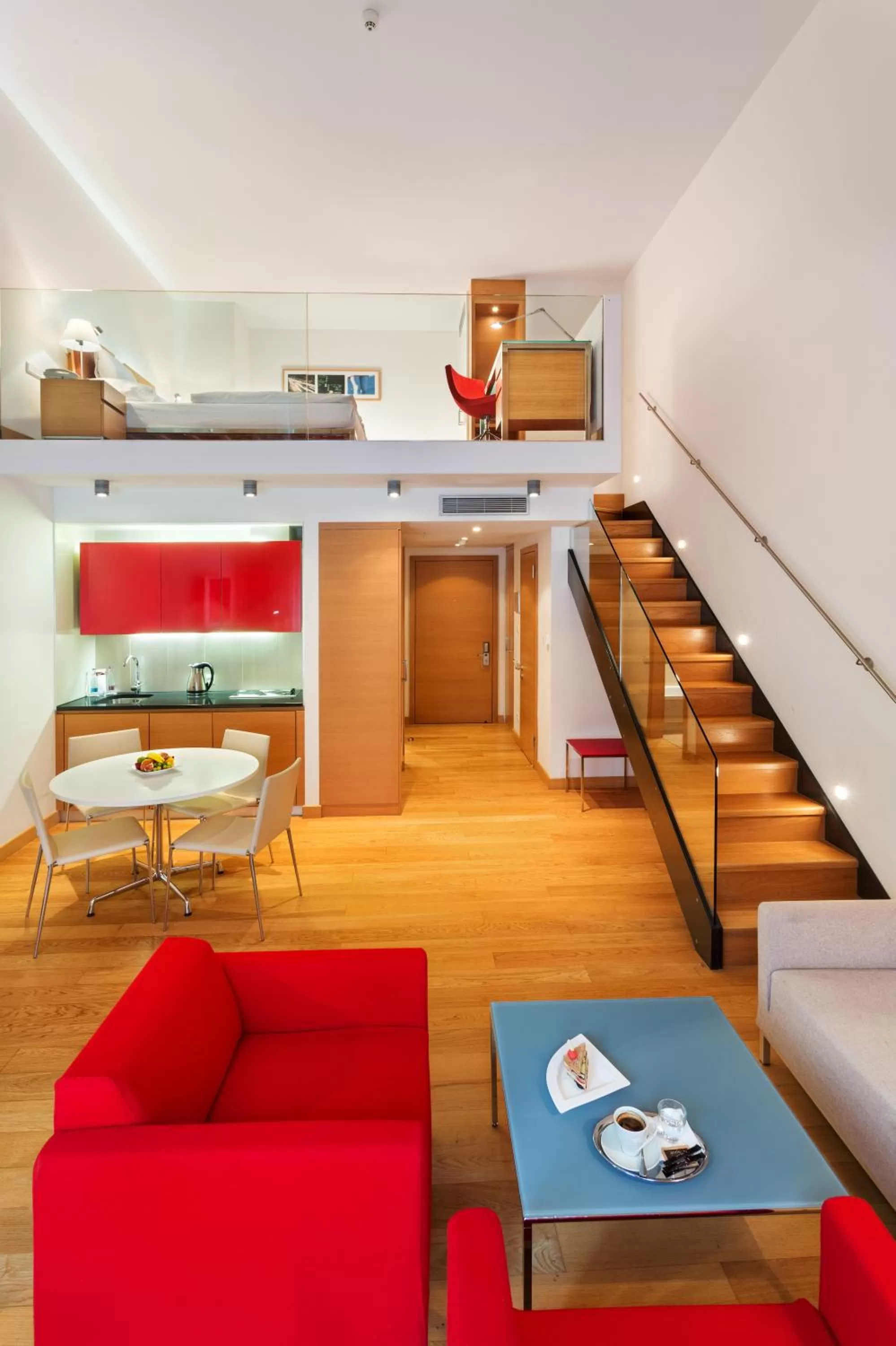 Photo of the whole room in Vienna House by Wyndham Andel's Prague