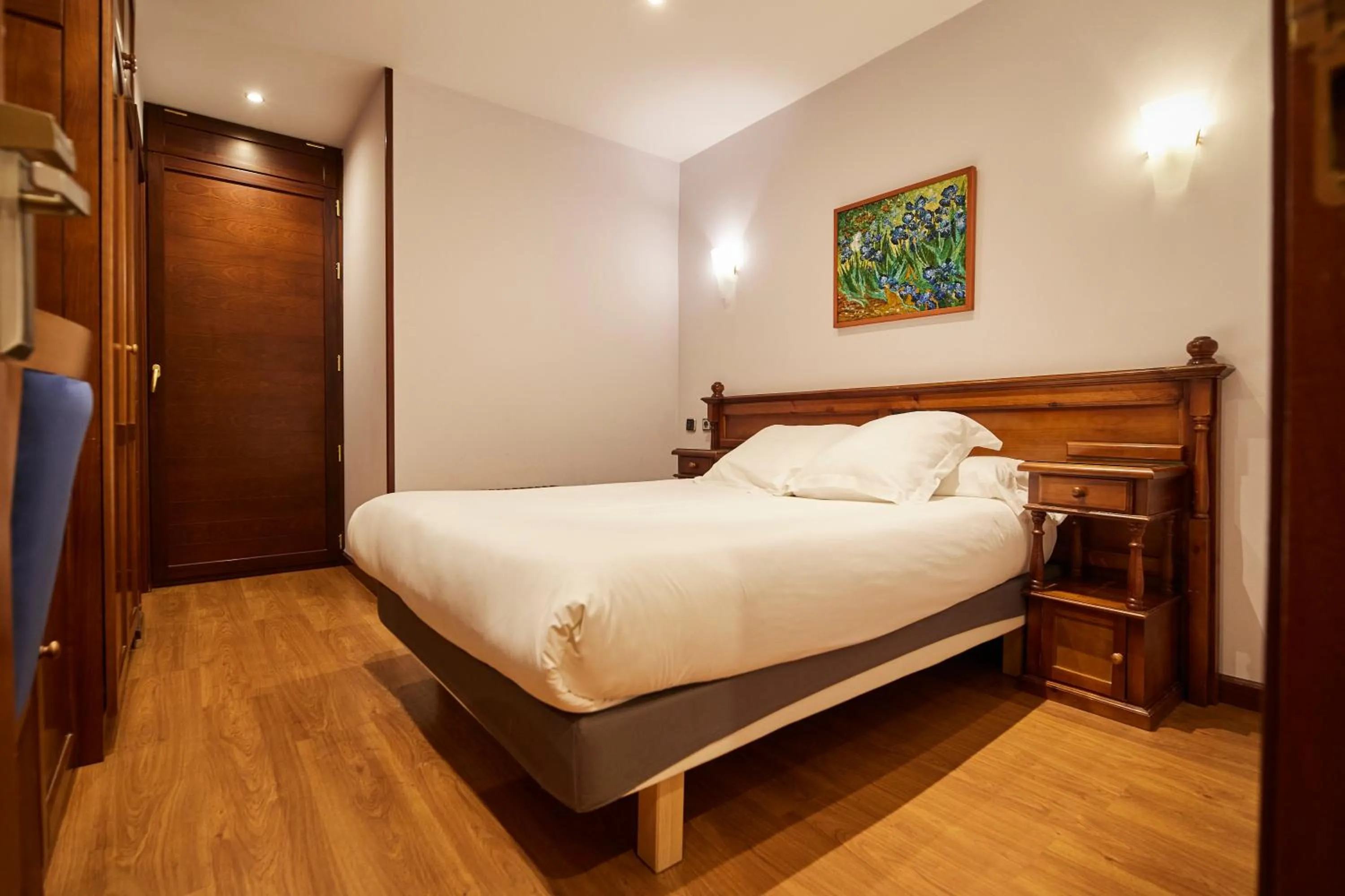 Bed in Hotel Villalegre