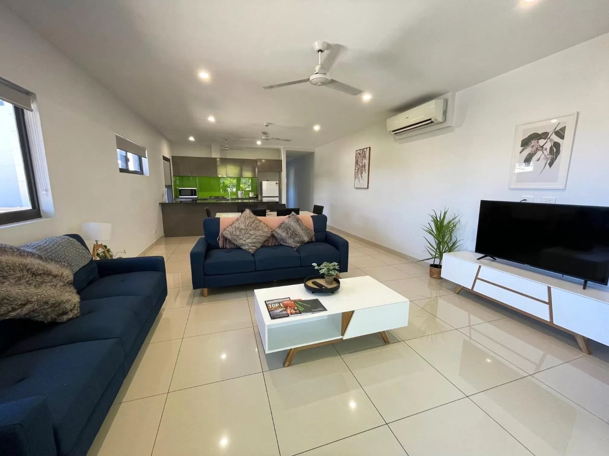 Living room in Magnum Serviced Apartments
