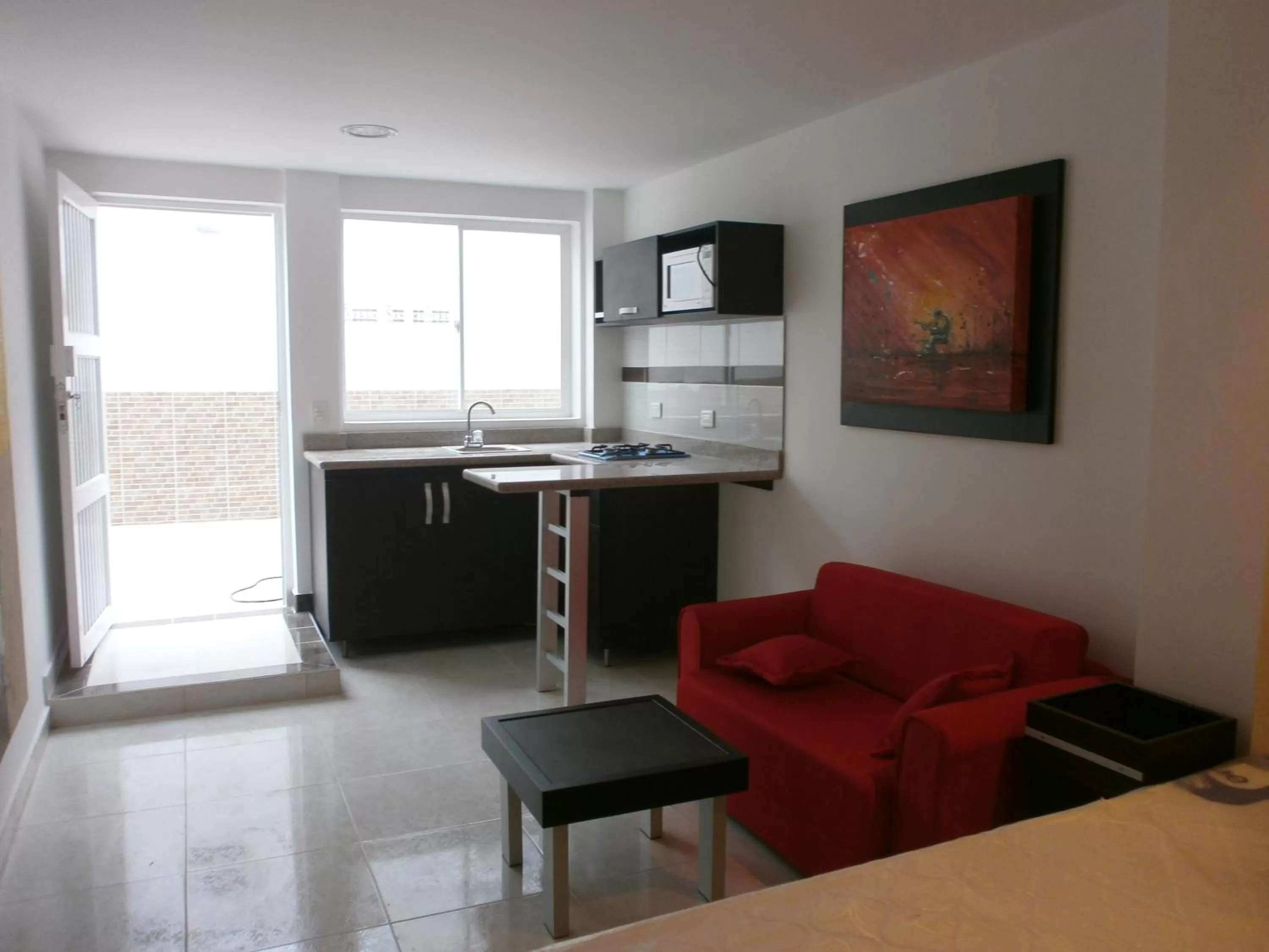 Living room in Villa San Miguel