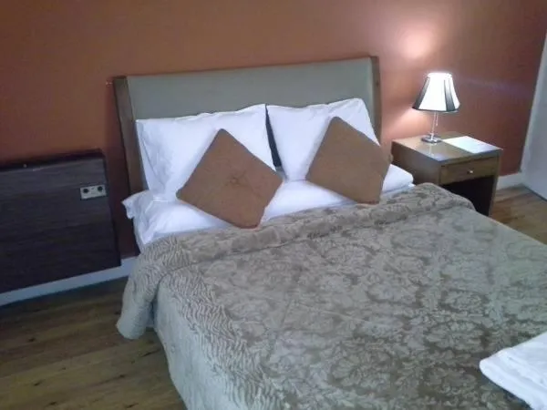 Bed in Alexander The Great Hotel